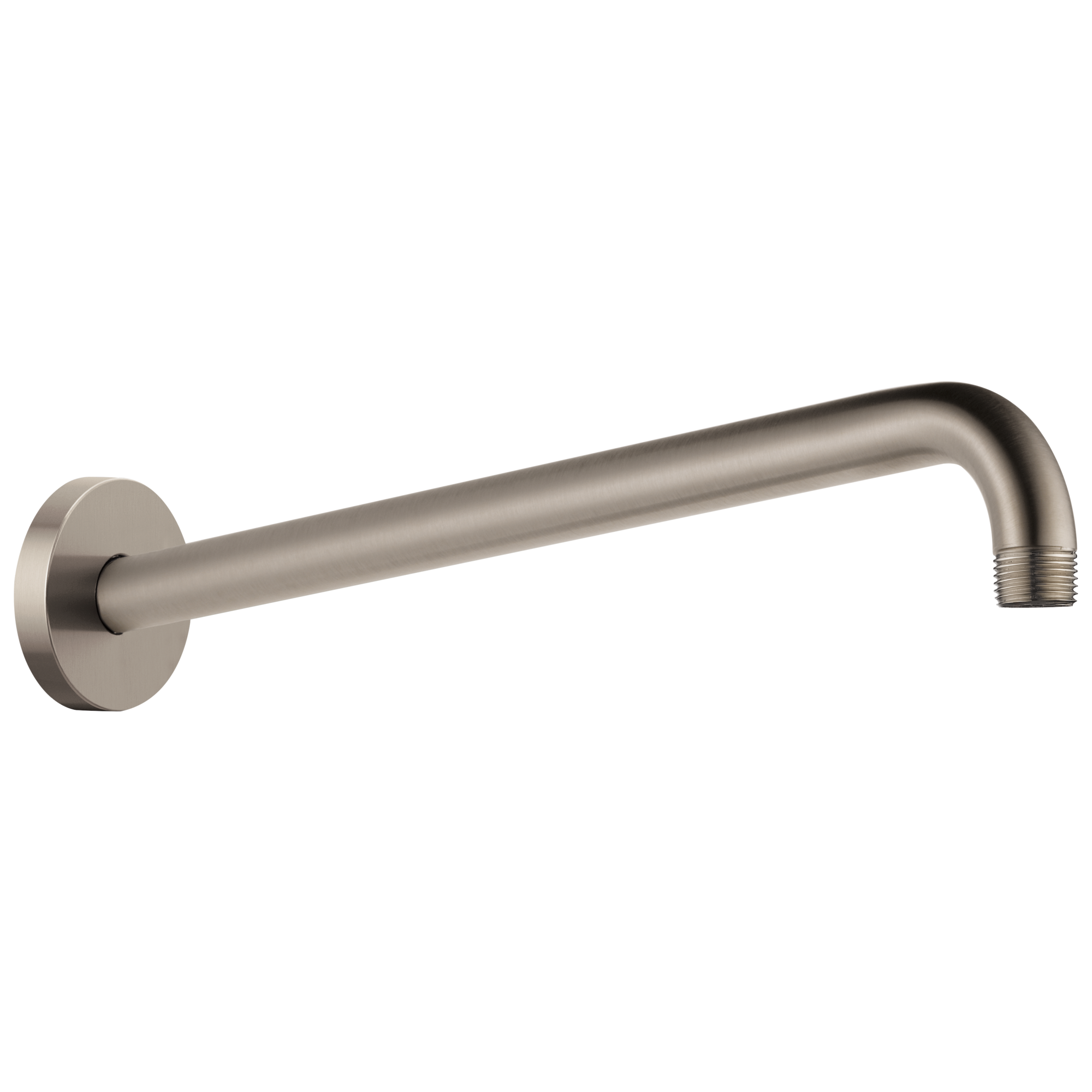 Brizo Universal Showering 16" Linear Round Wall Mount Shower Arm And Flange