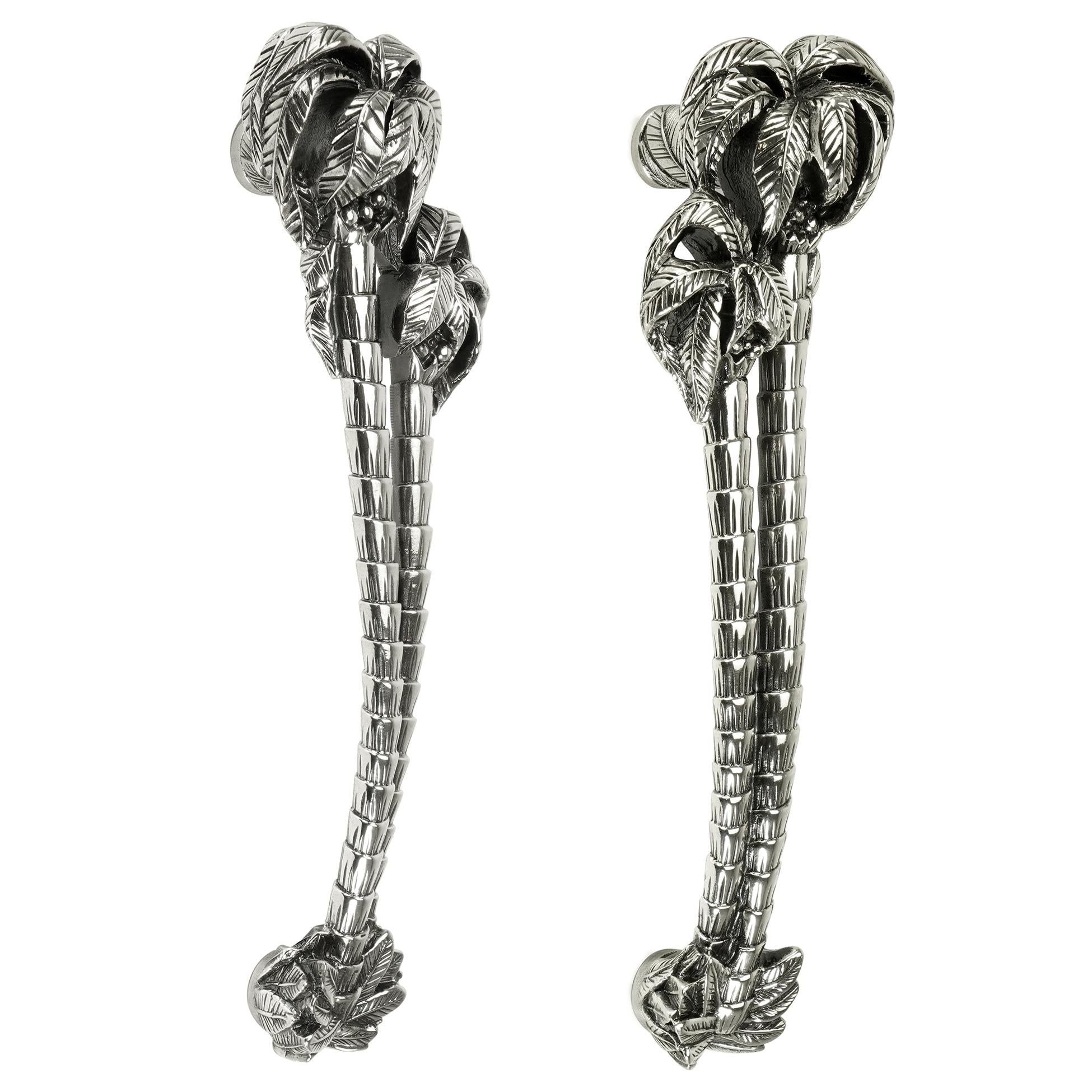 burnish silver pull