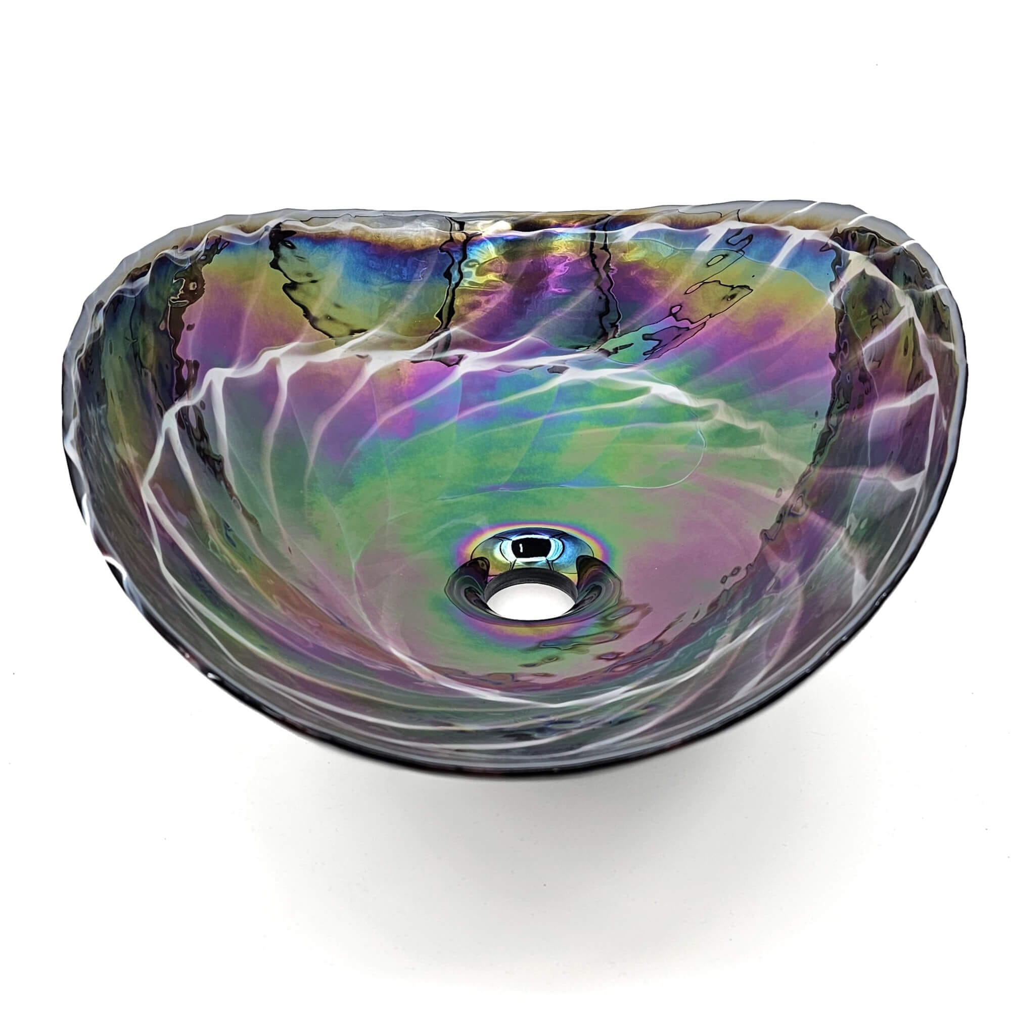 cosmic black bathroom sink
