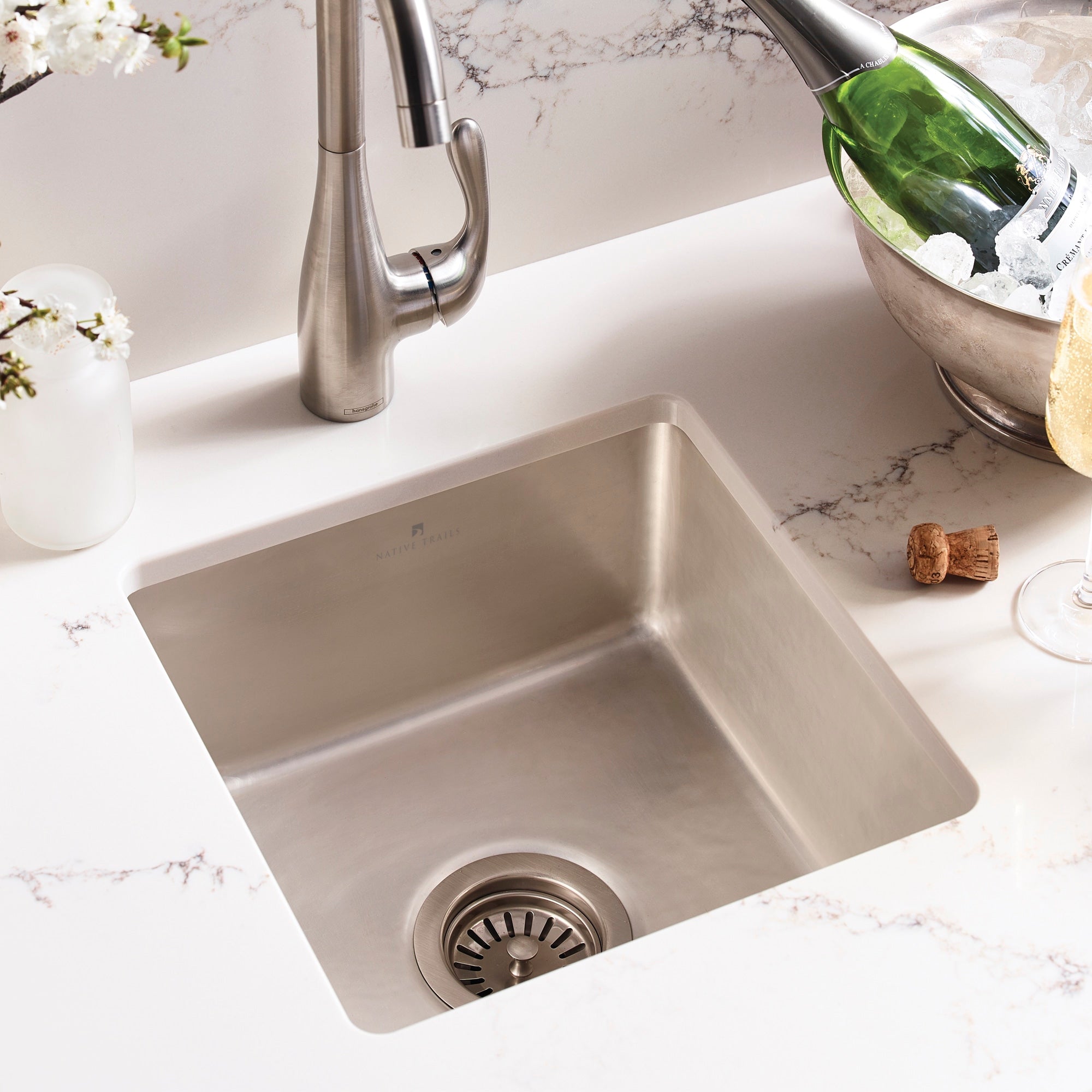 silver sink