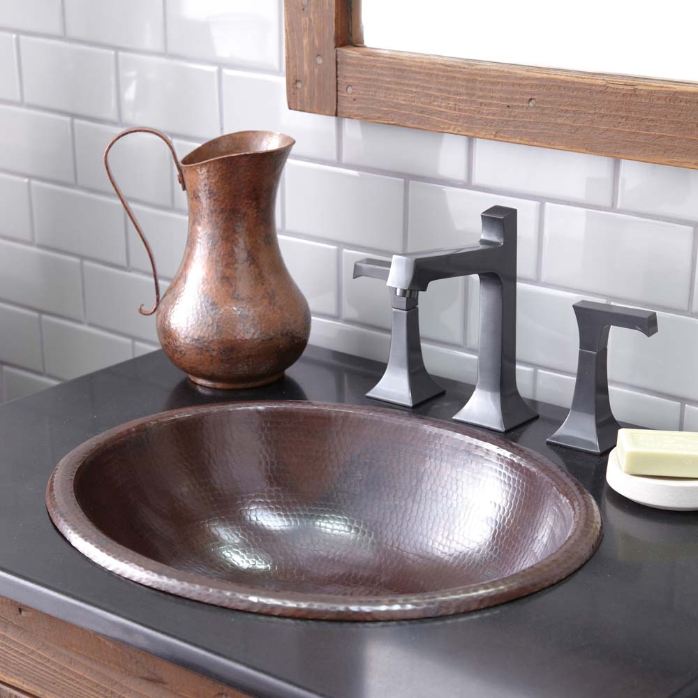 antique sink