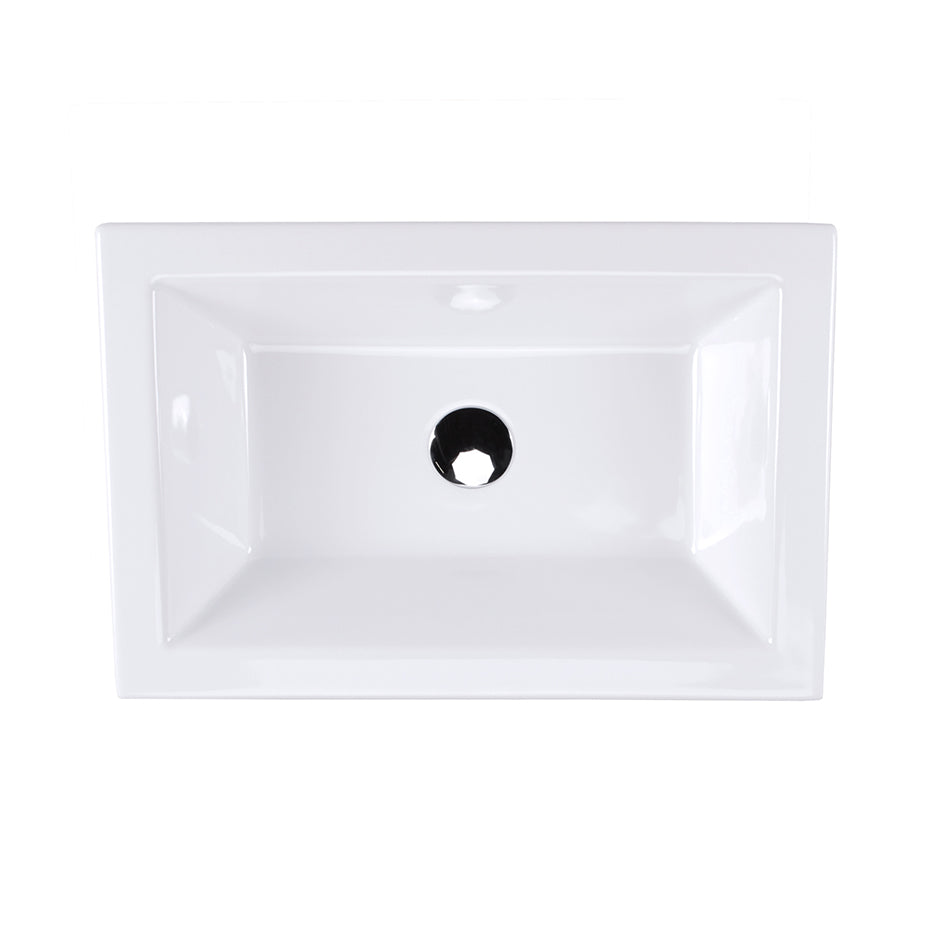 white sink