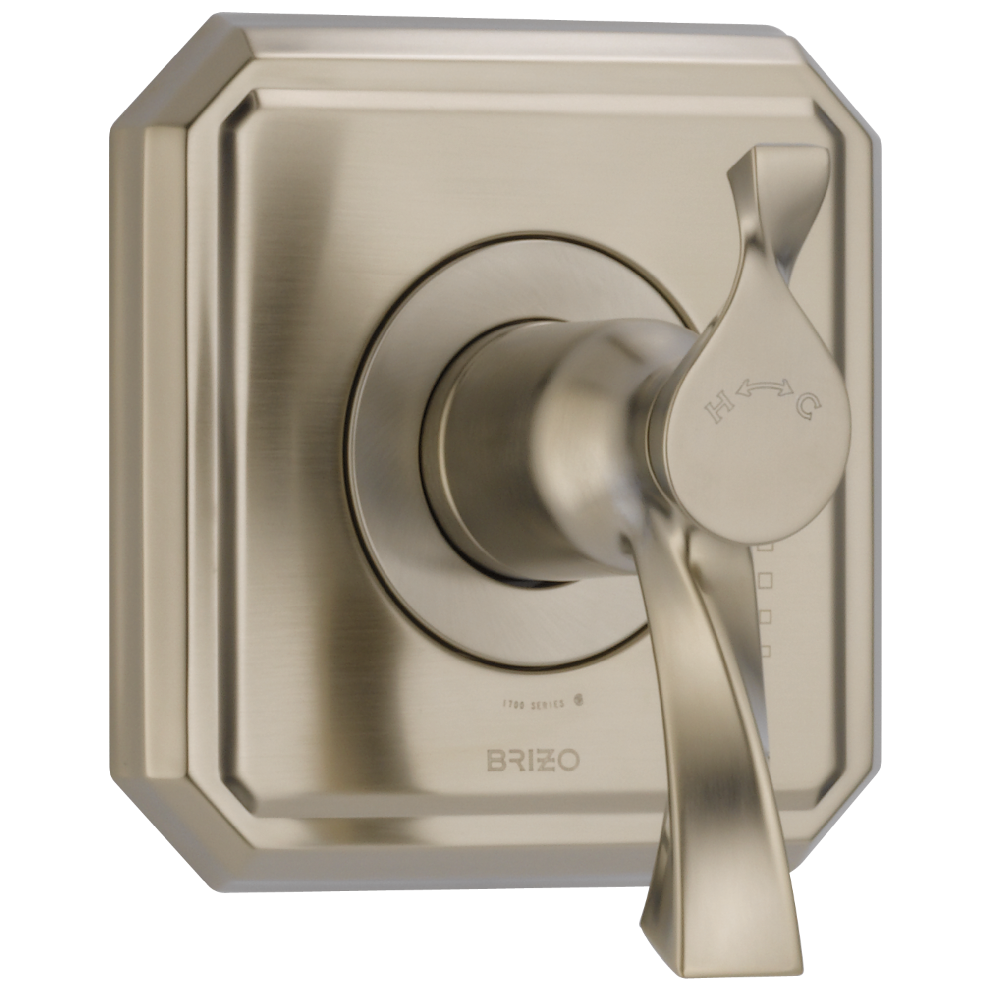 Brizo Virage Tempassure Thermostatic Valve Only Trim