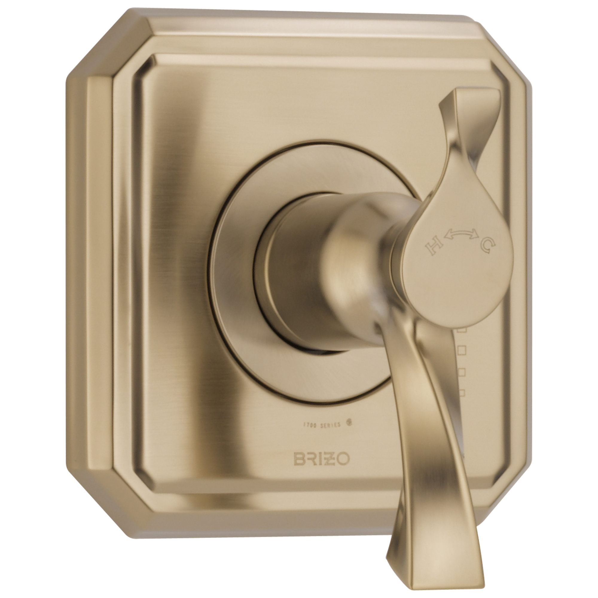 Brizo Virage Tempassure Thermostatic Valve Only Trim