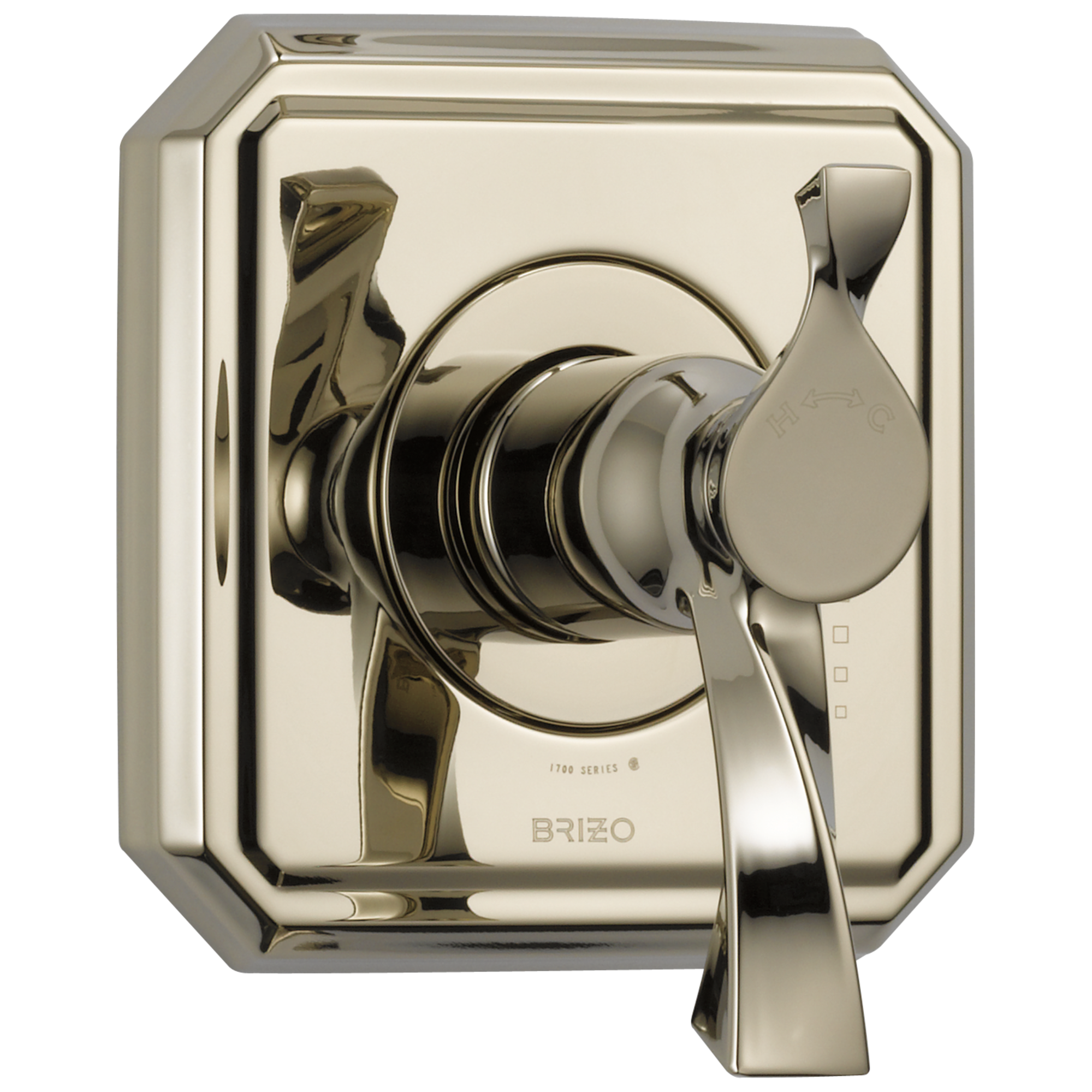 Brizo Virage Tempassure Thermostatic Valve Only Trim