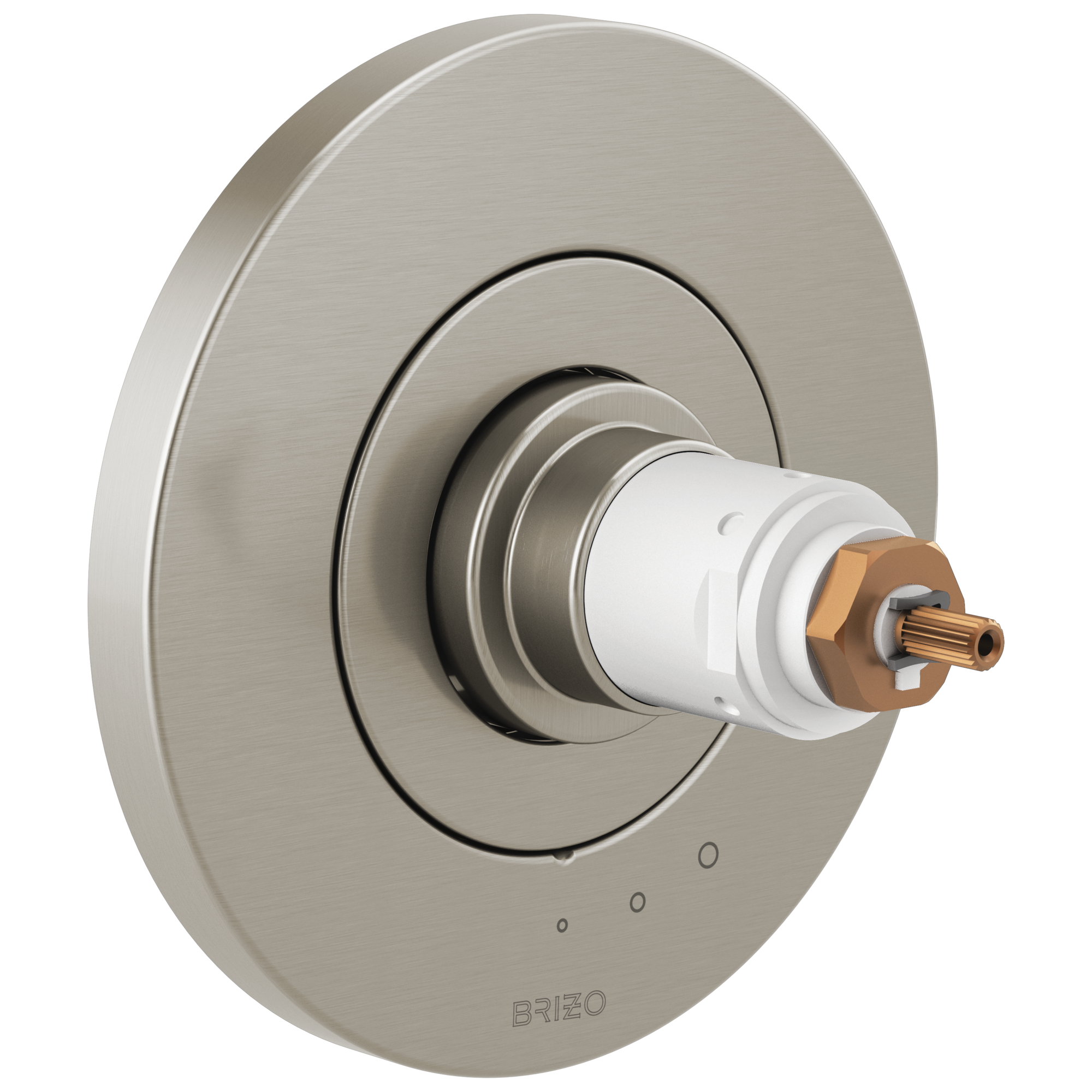 Brizo Litze Tempassure Thermostatic Valve Only Trim - Less Handles