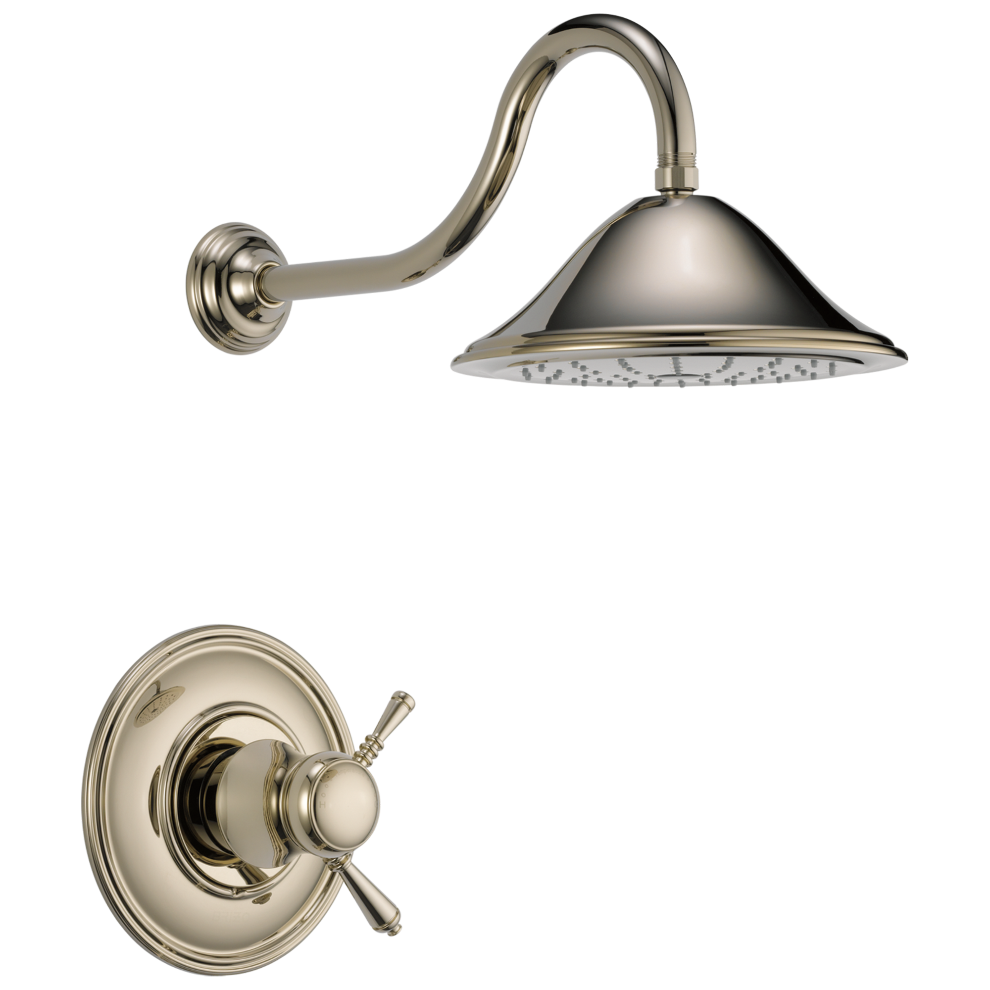 Brizo Traditional TempAssure Thermostatic Shower Only Trim