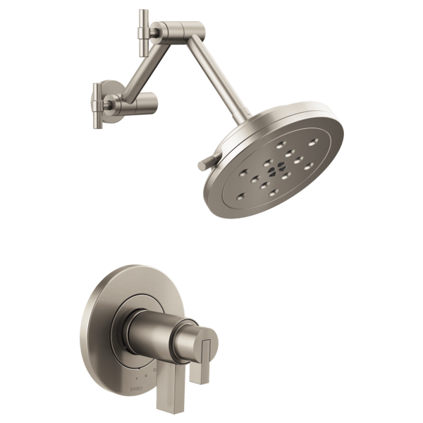 Brizo Litze TempAssure Thermostatic Shower Only - Less Handles