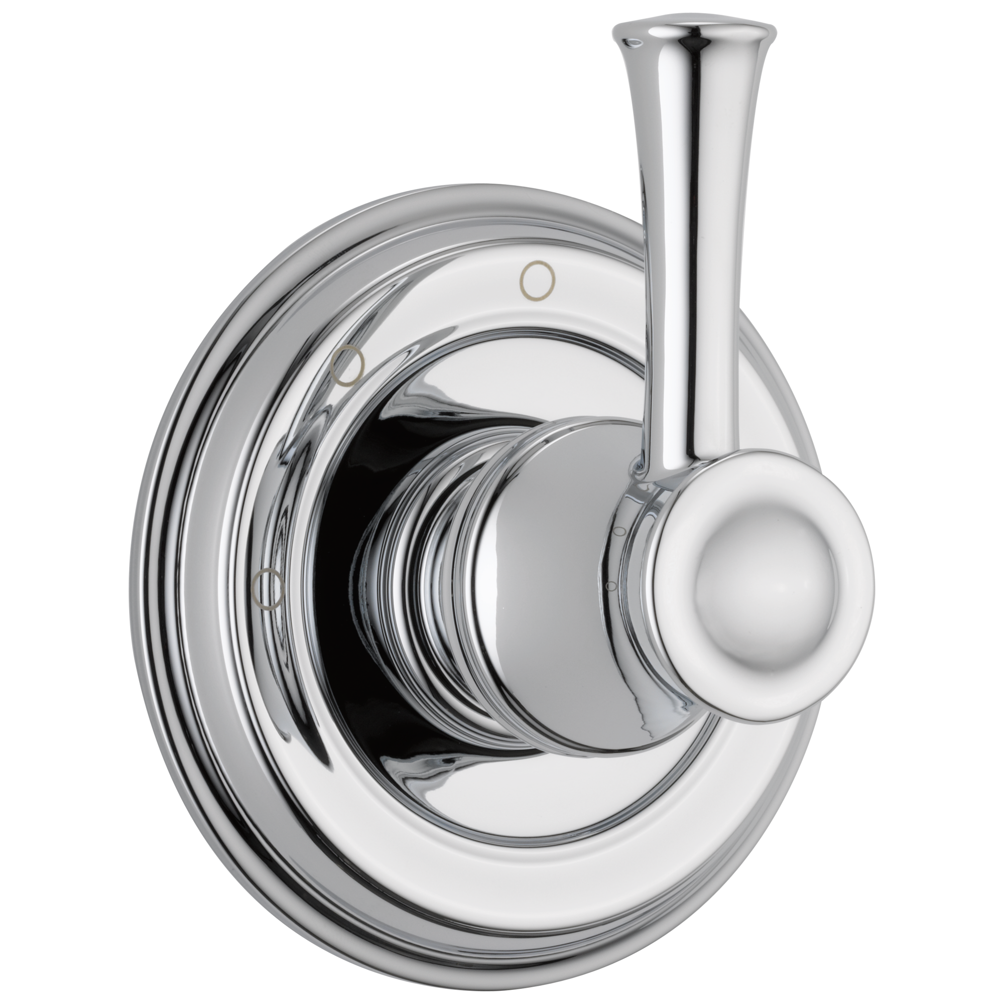 chrome diverter trim