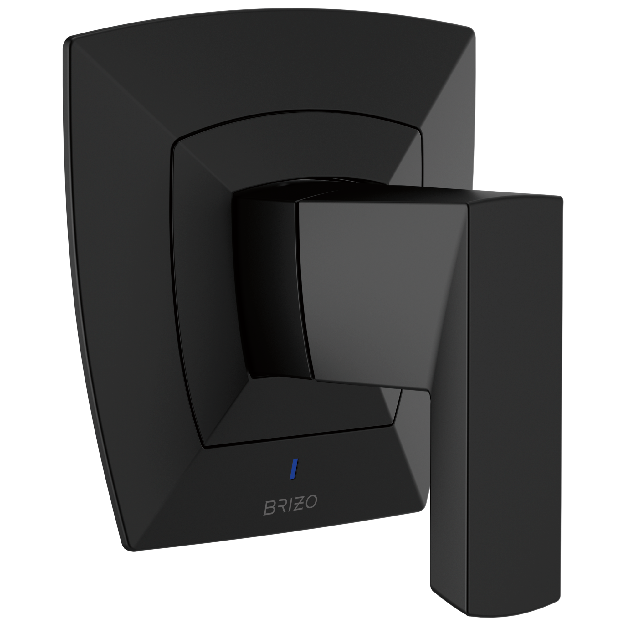 matte black valve