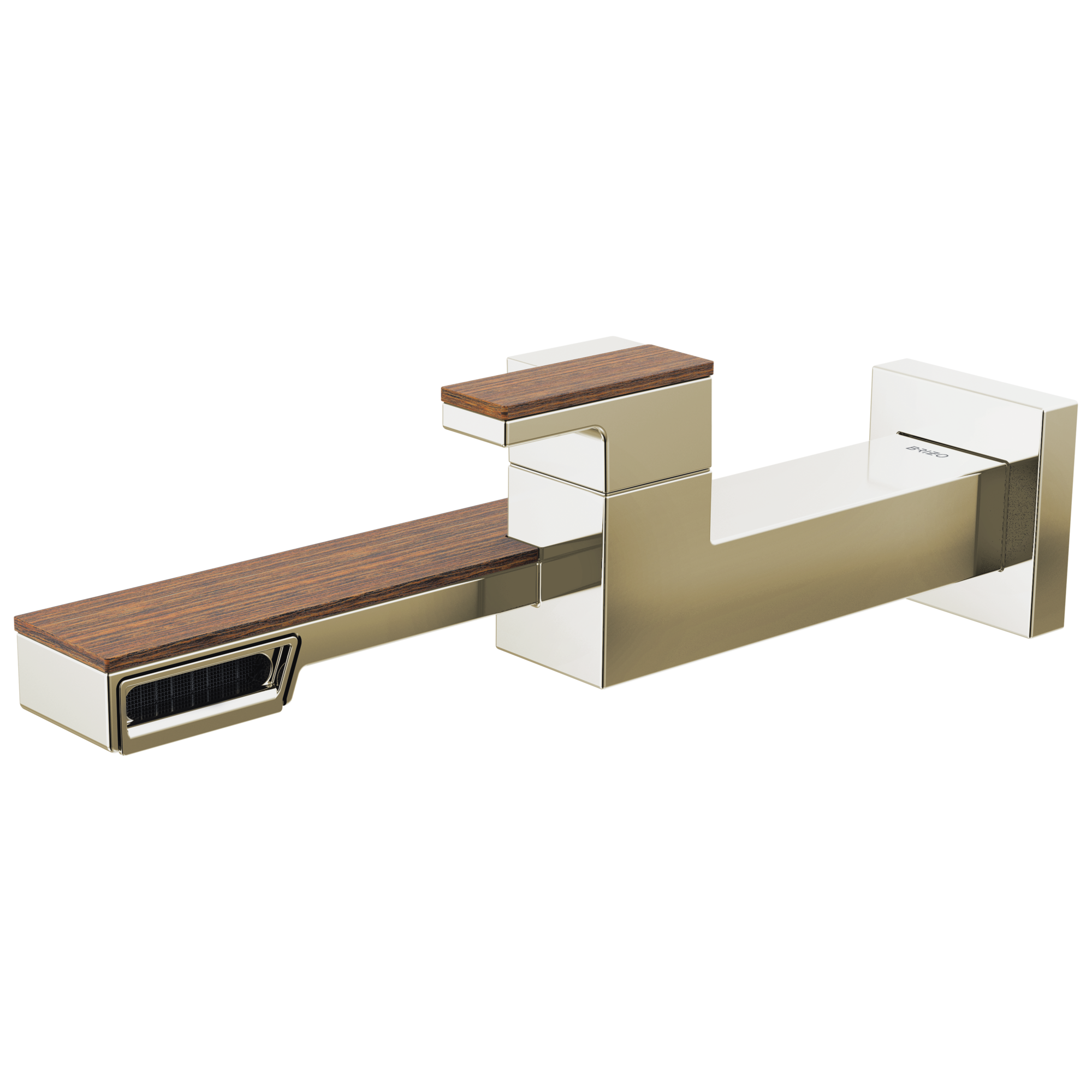 Brizo Frank Lloyd Wright Single-Handle Wall Mount Lavatory Faucet 1.2 GPM