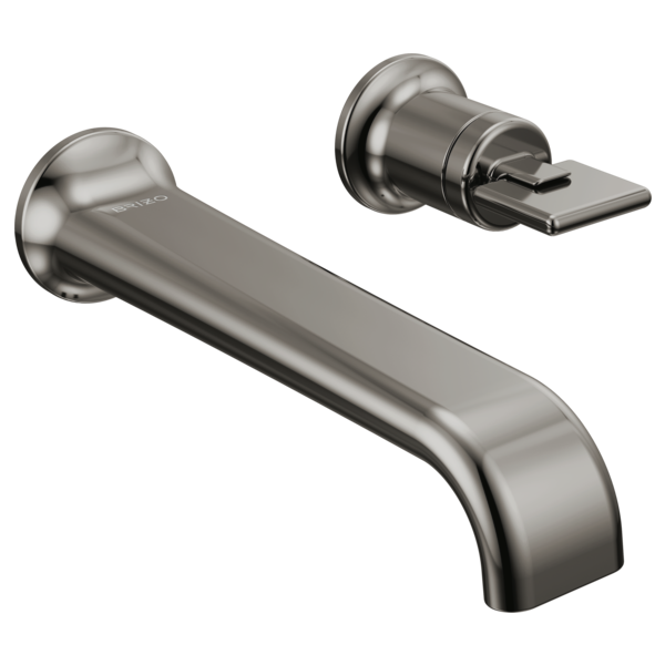 Brizo Allaria Two-Hole, Single-Handle Wall Mount Lavatory Faucet - Less Handle 1.2 GPM