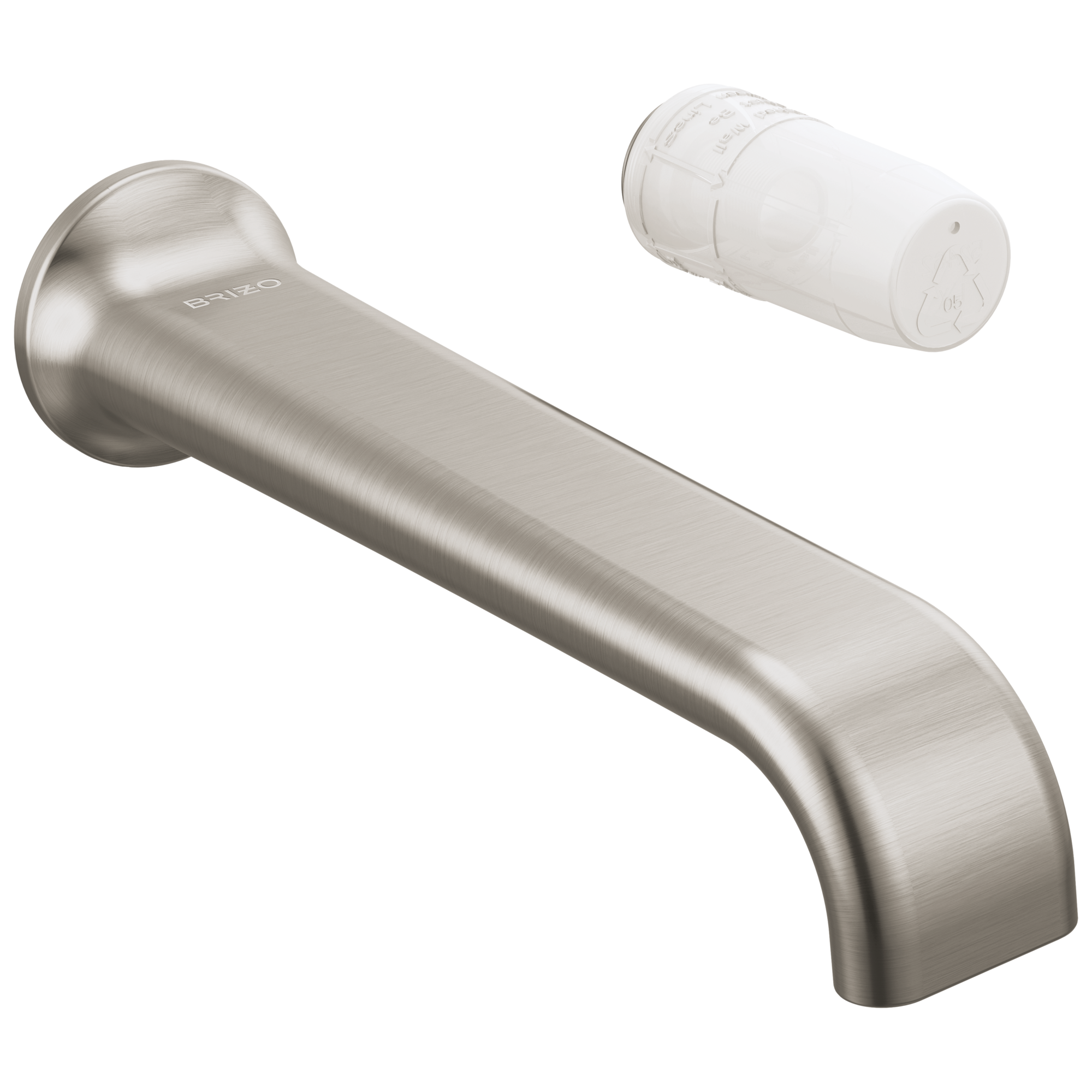 Brizo Allaria Two-Hole, Single-Handle Wall Mount Lavatory Faucet - Less Handle 1.2 GPM