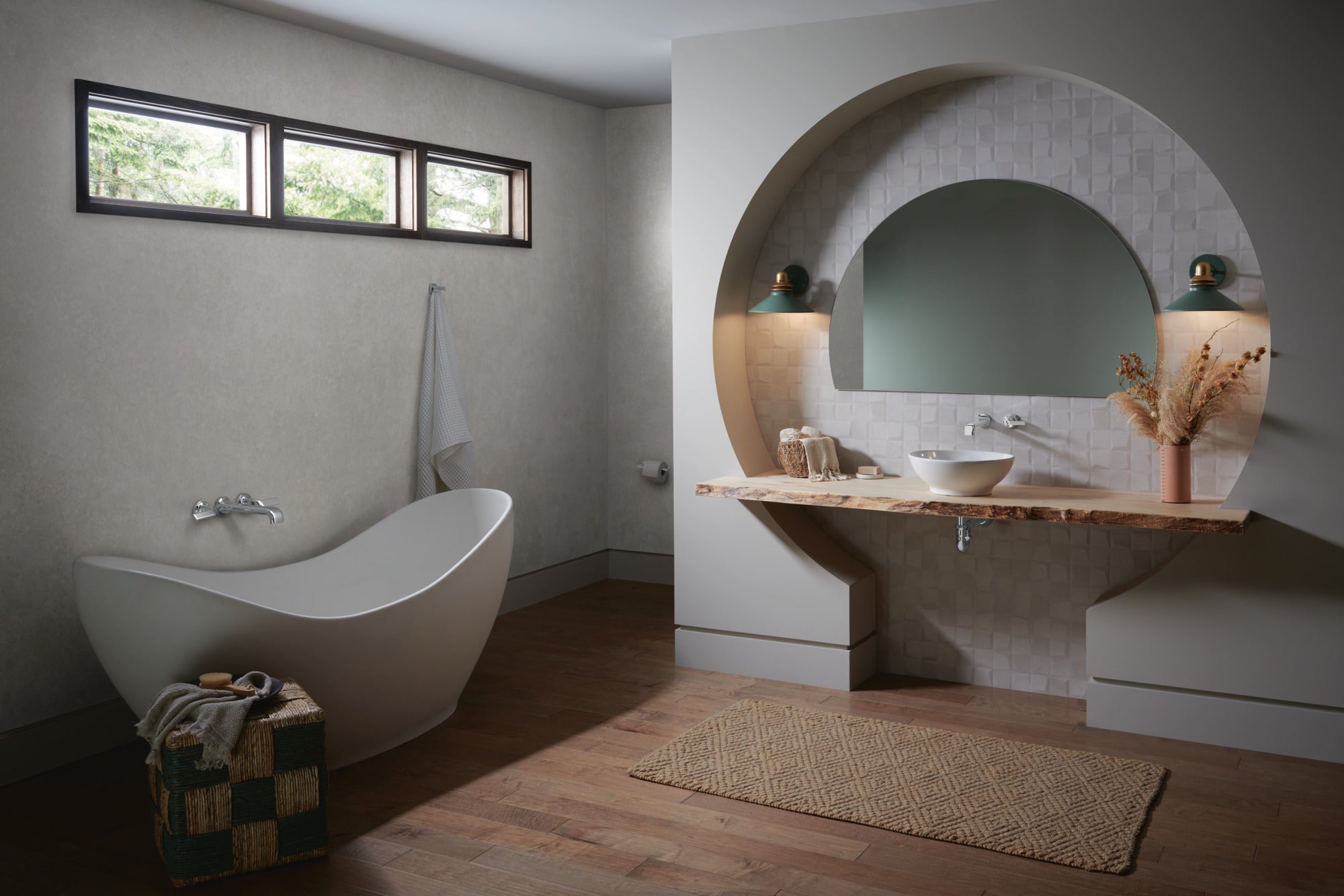 chrome tub filler