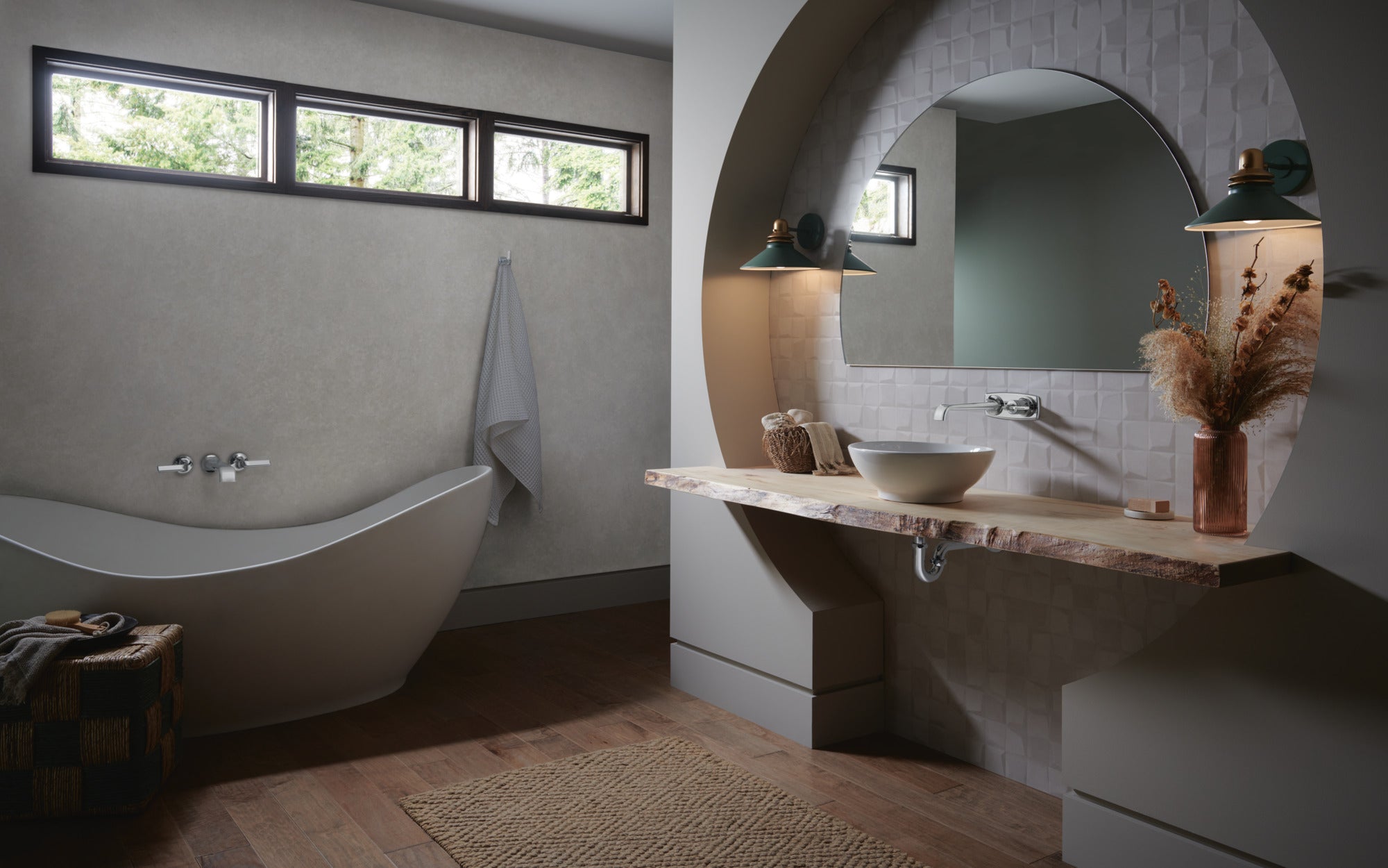 chrome tub filler