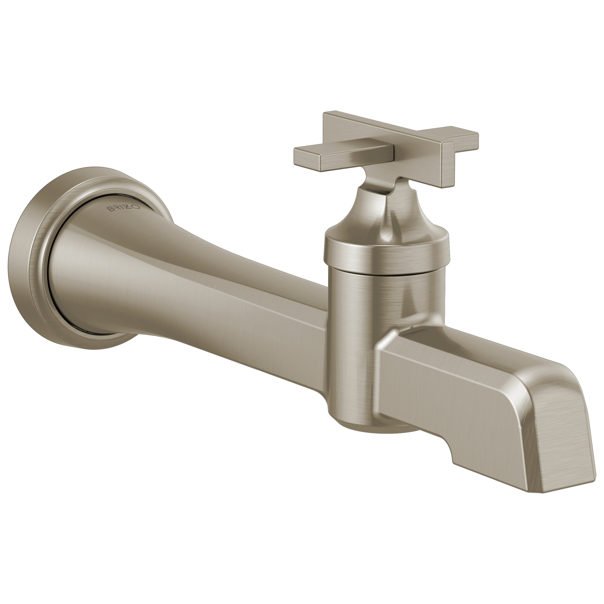 luxe nickel lavatory faucet