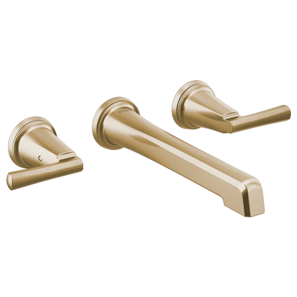 luxe gold lavatory faucet