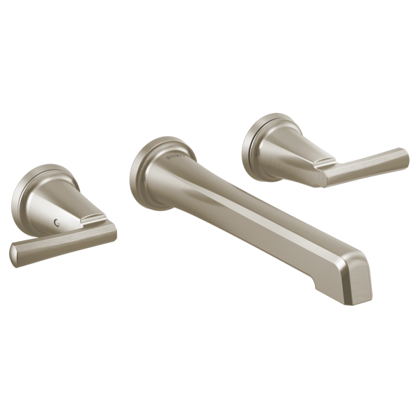 luxe nickel lavatory faucet