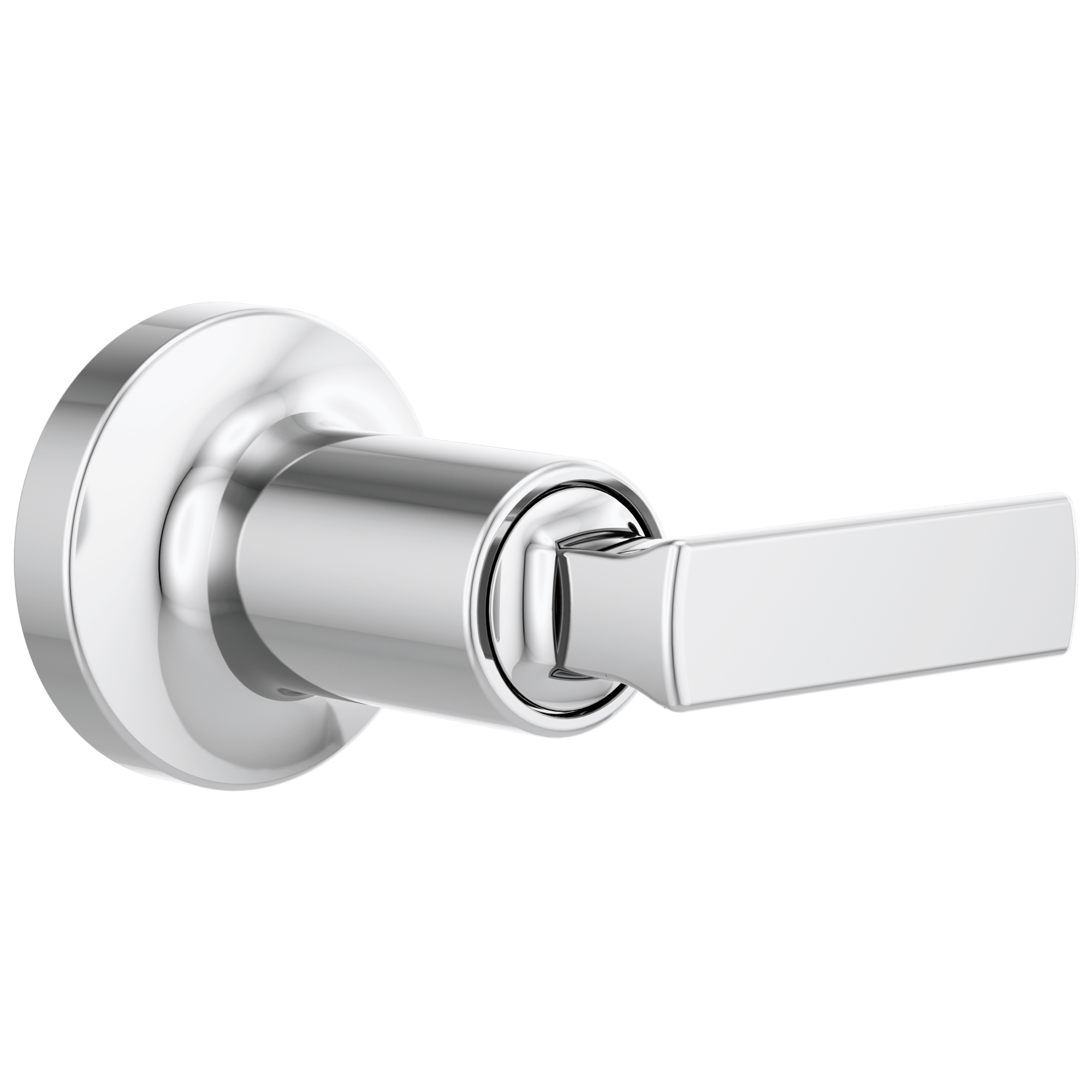 chrome lever handle