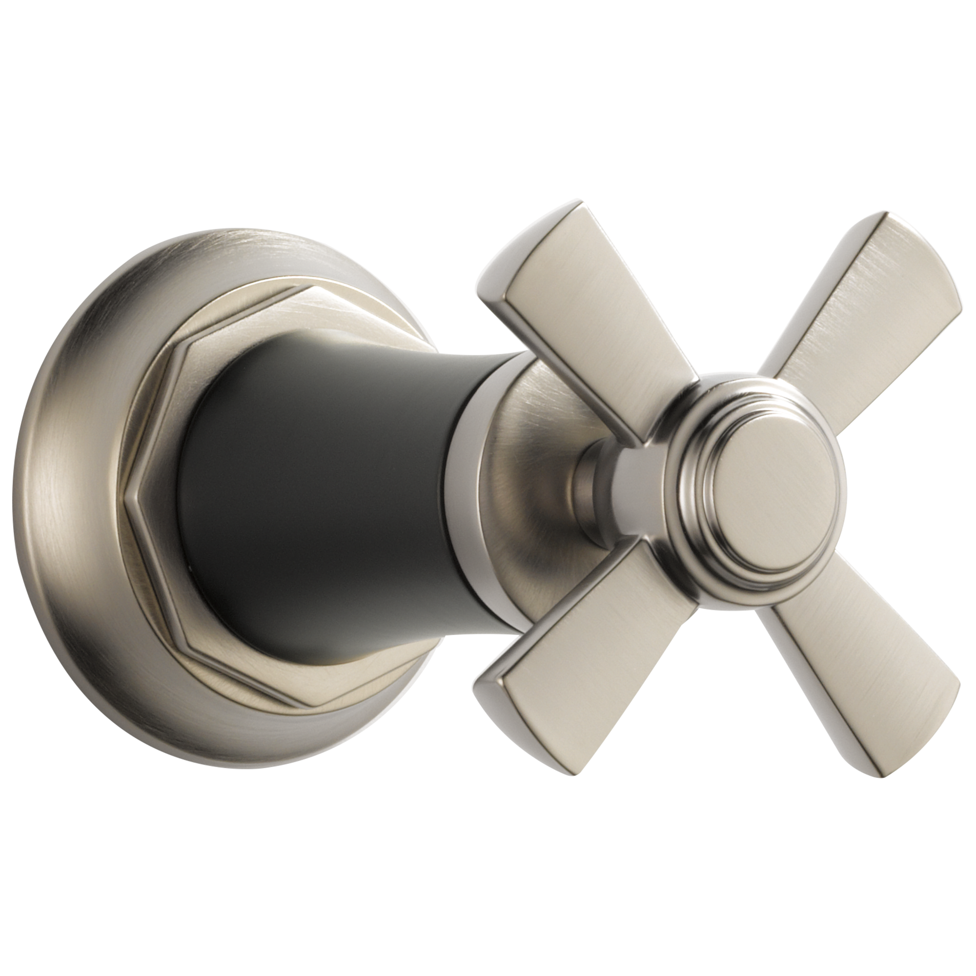 Brizo Rook Sensori Volume Control Trim - Cross