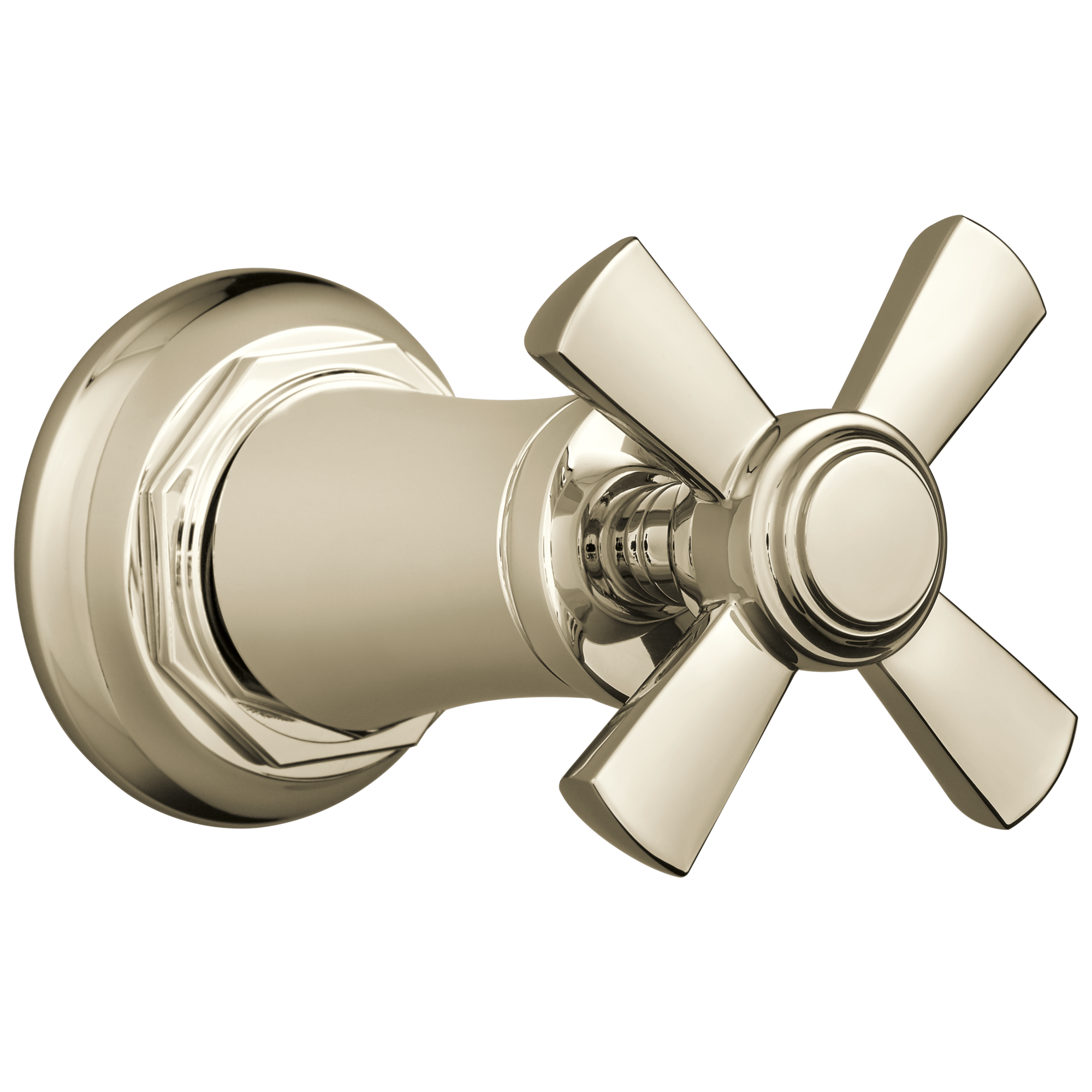 Brizo Rook Sensori Volume Control Trim - Cross