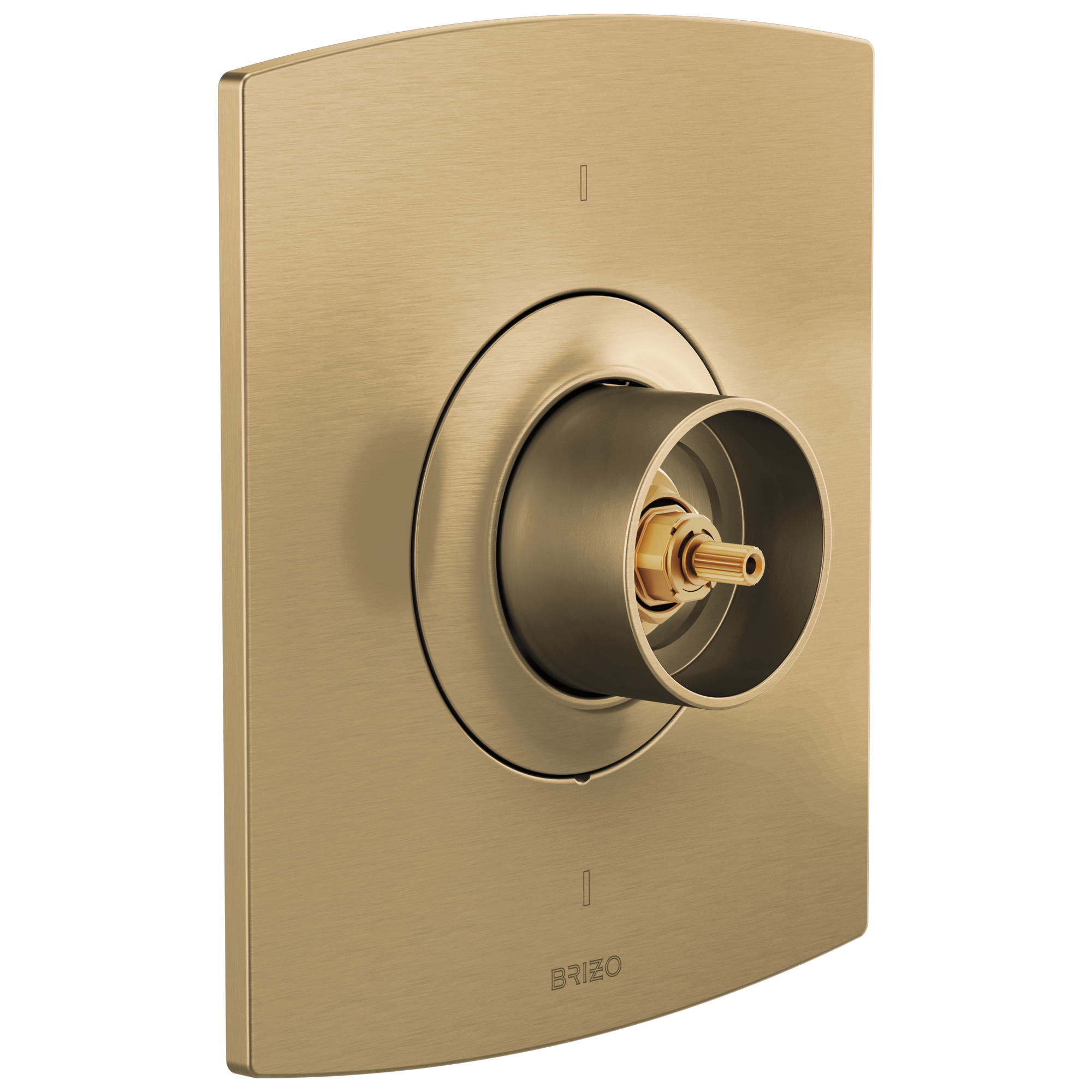Brizo Kintsu Sensori Thermostatic Valve Trim - Less Handle