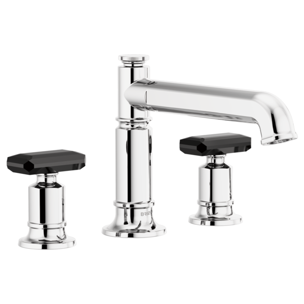 chrome tub faucet