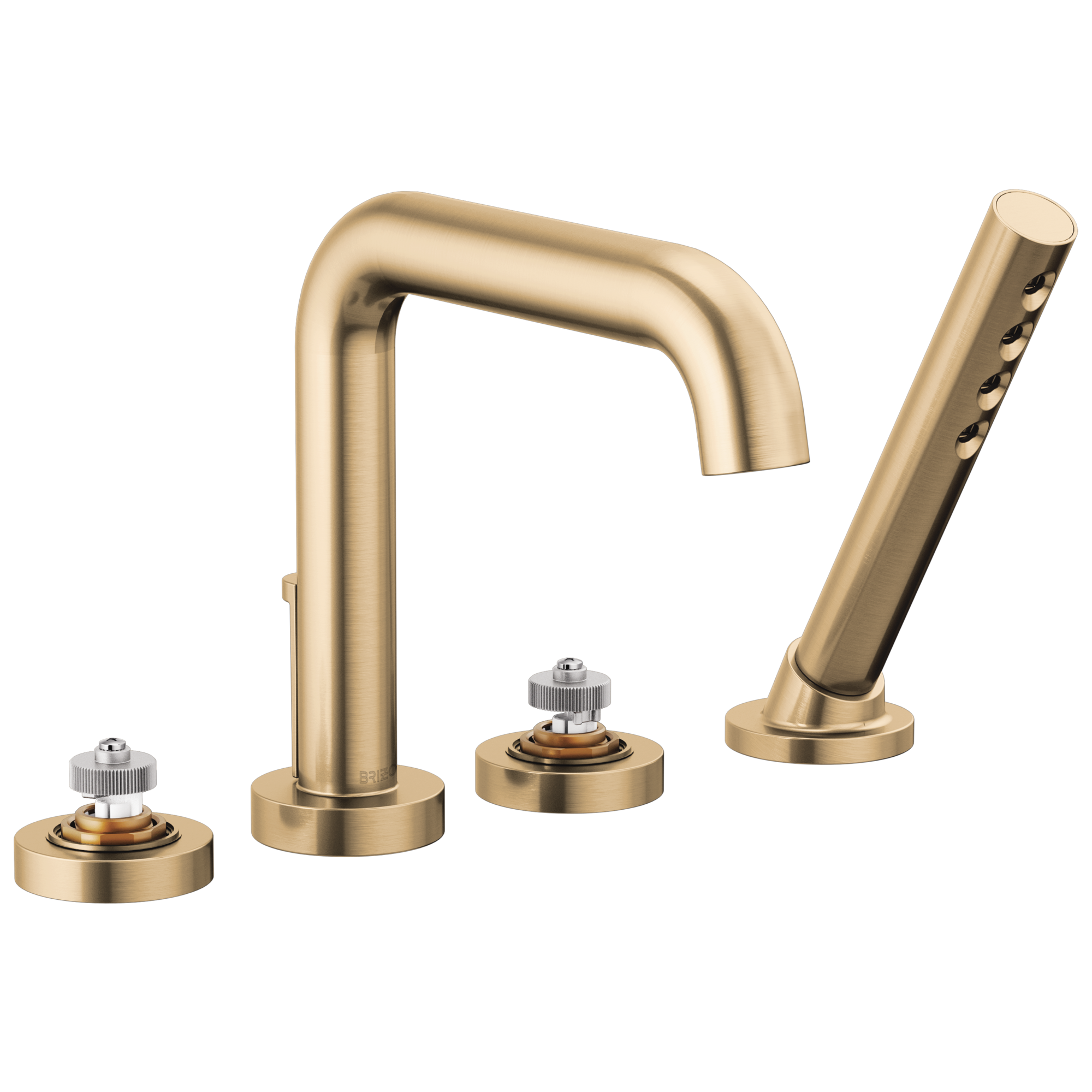 Brizo Litze Roman Tub with Handshower - Less Handles