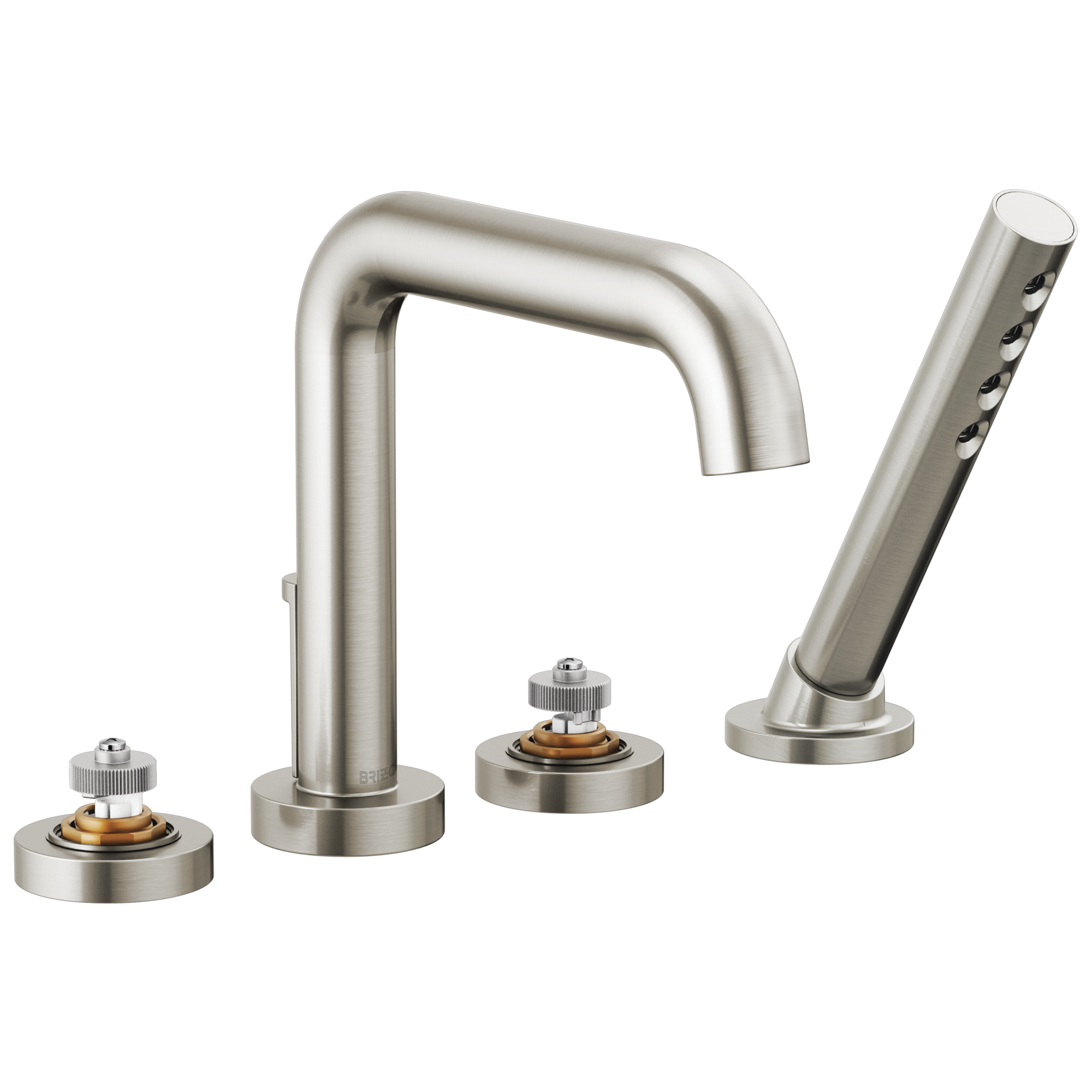Brizo Litze Roman Tub with Handshower - Less Handles