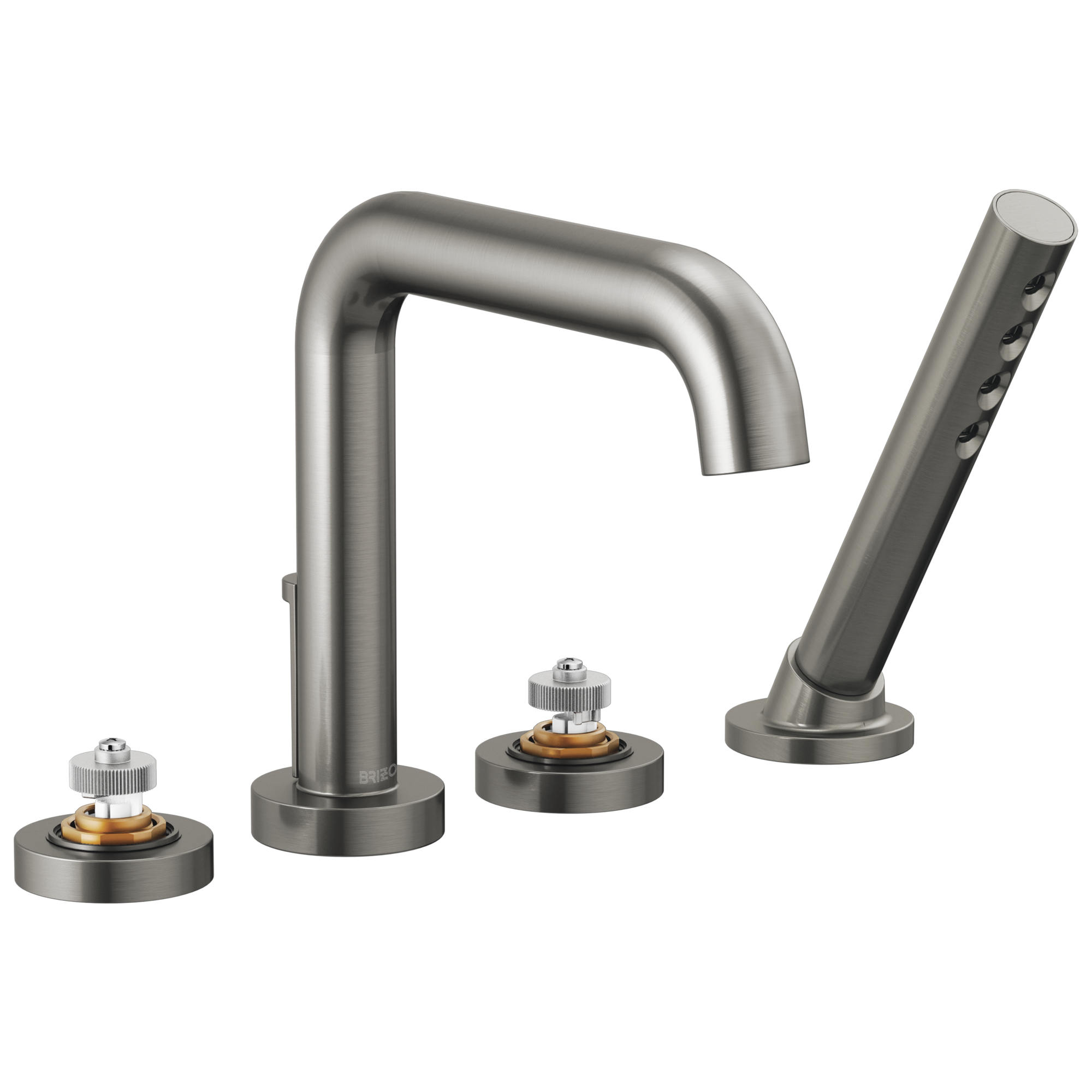 Brizo Litze Roman Tub with Handshower - Less Handles