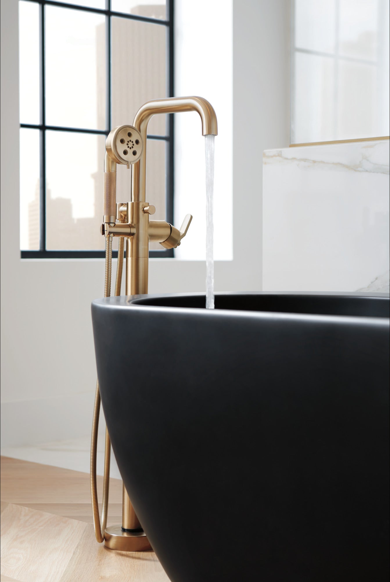 luxe gold handle kit