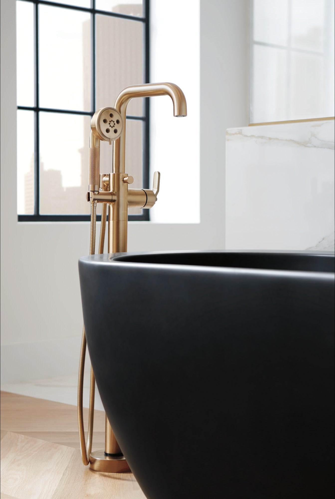 luxe gold handle kit