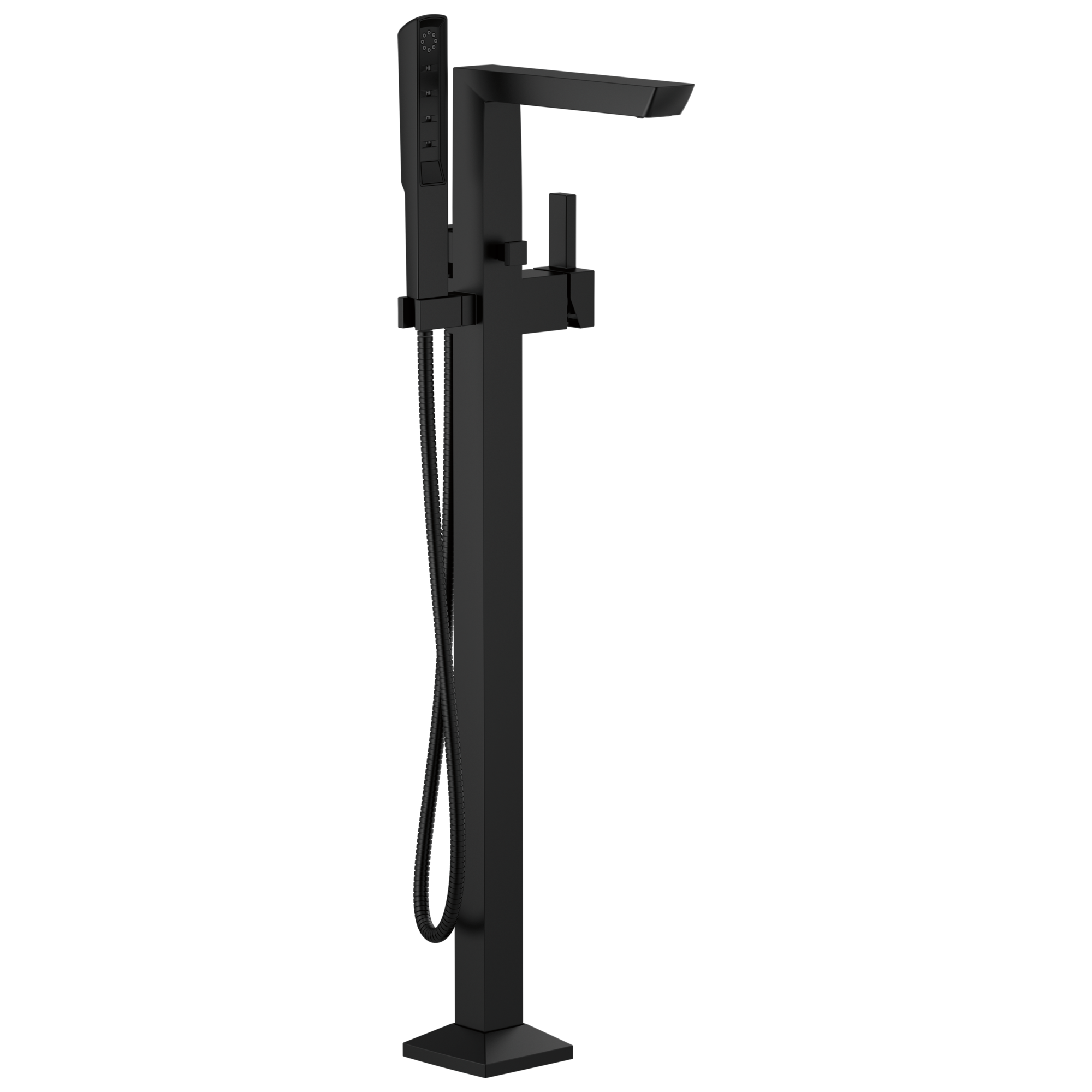 Brizo Vettis Single-Handle Floor Mount Tub Filler