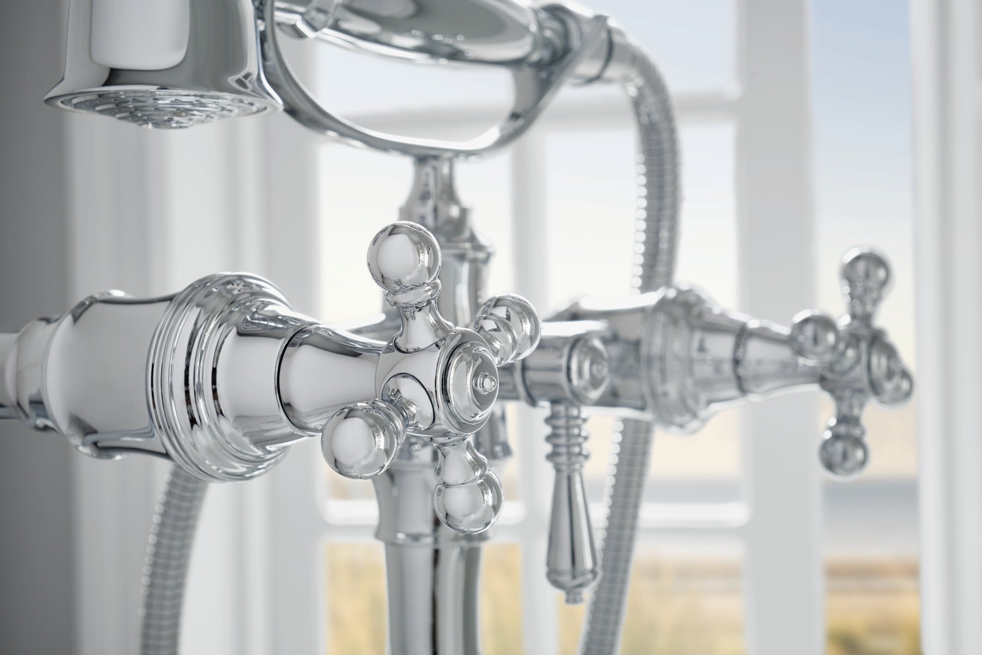 chrome tub filler trim kit