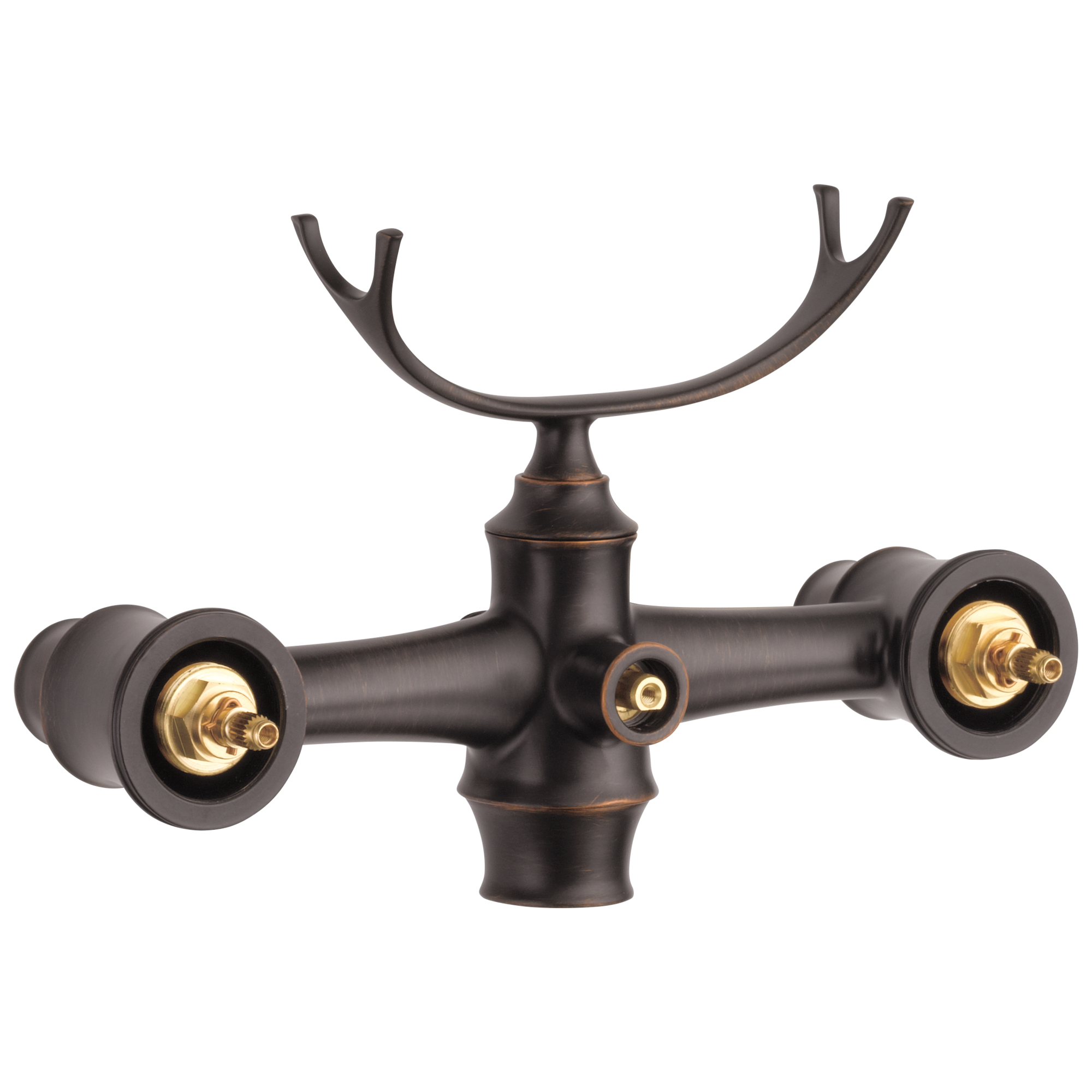 Brizo Traditional Two-Handle Freestanding Tub Filler Body Assembly Trim - Less Handles