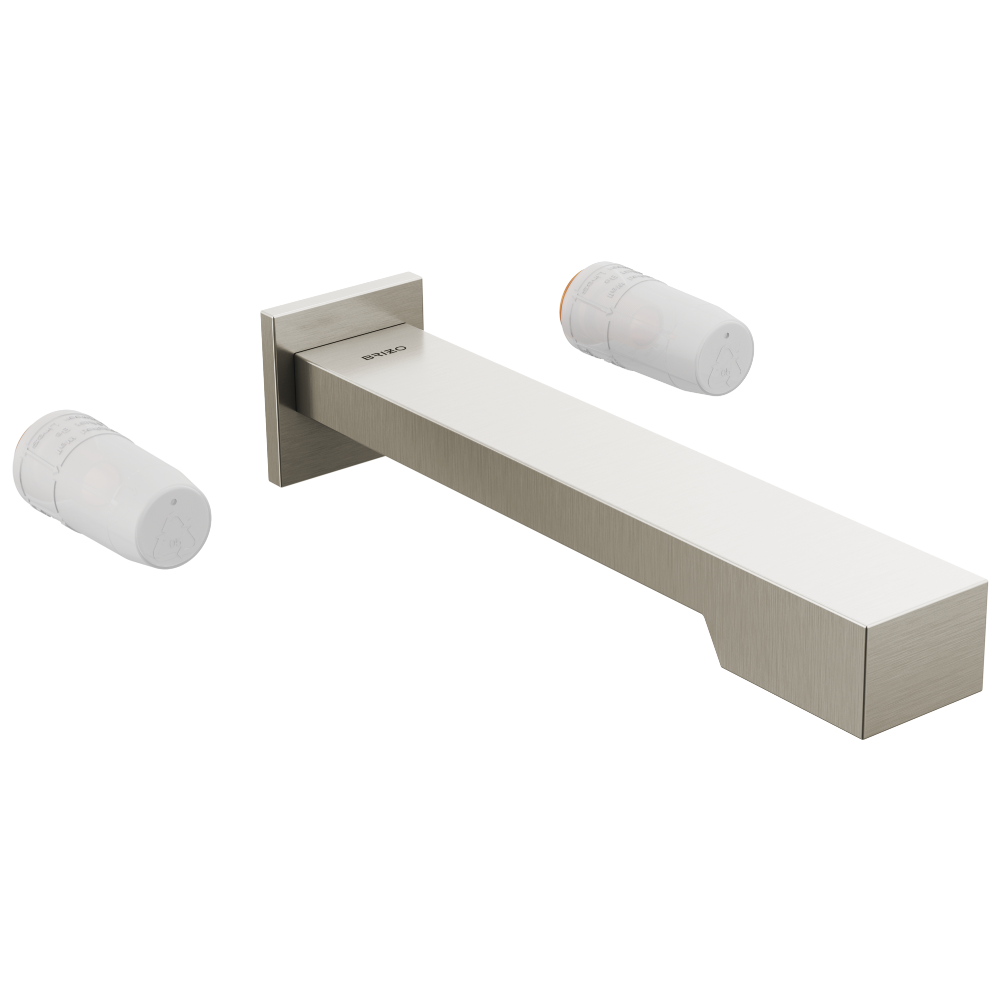 Brizo Frank Lloyd Wright Two-Handle Wall Mount Tub Filler - Less Handles