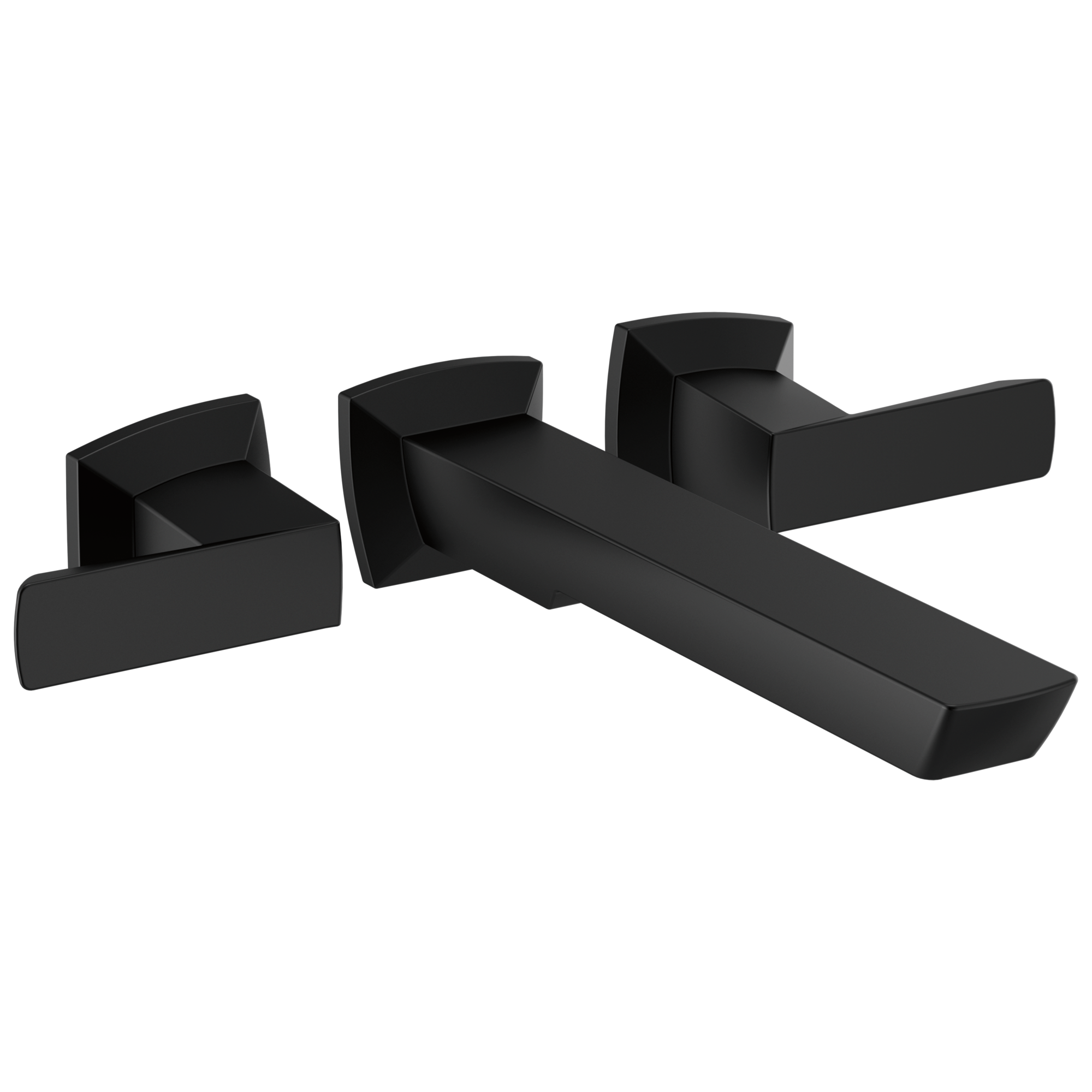Brizo Vettis Two-Handle Wall Mount Tub Filler