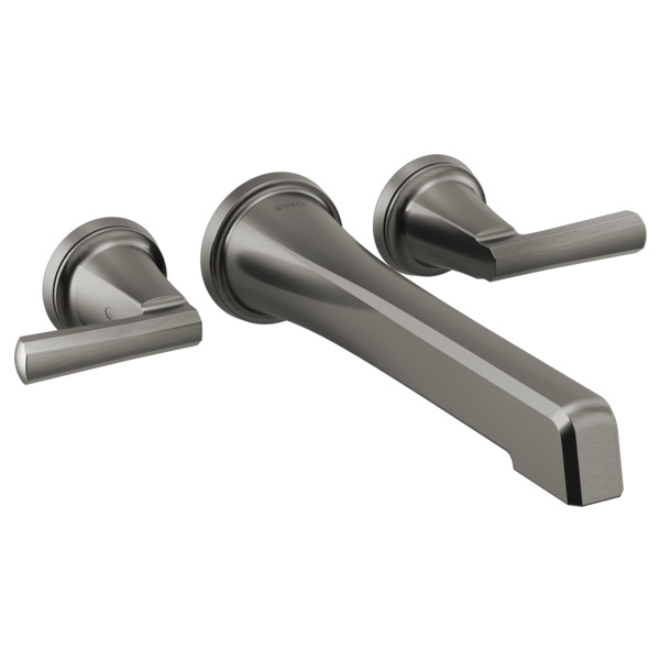 Brizo Levoir Two-Handle Wall Mount Tub Filler - Less Handles