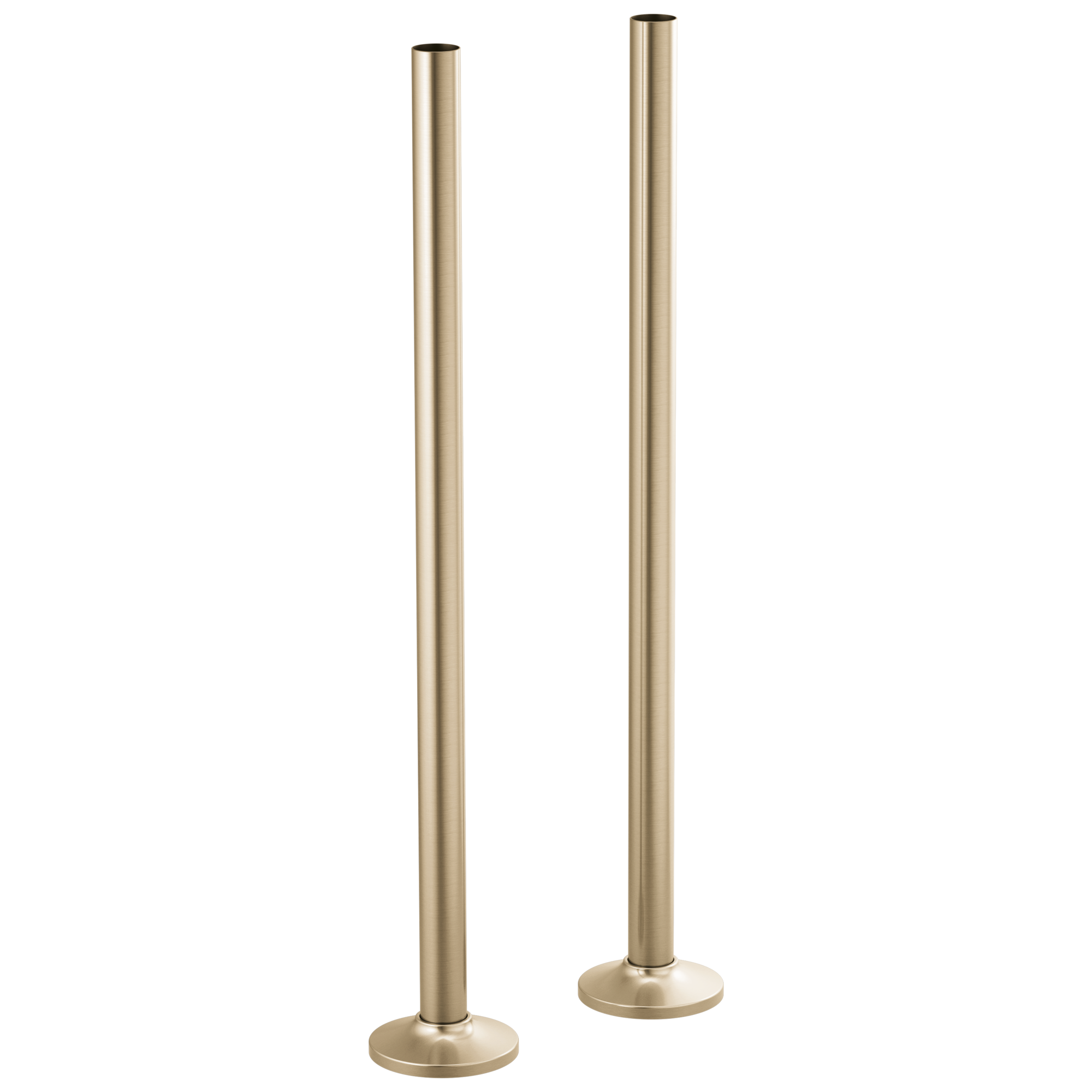 Brizo Kintsu Floor Mount Tub Filler Unions