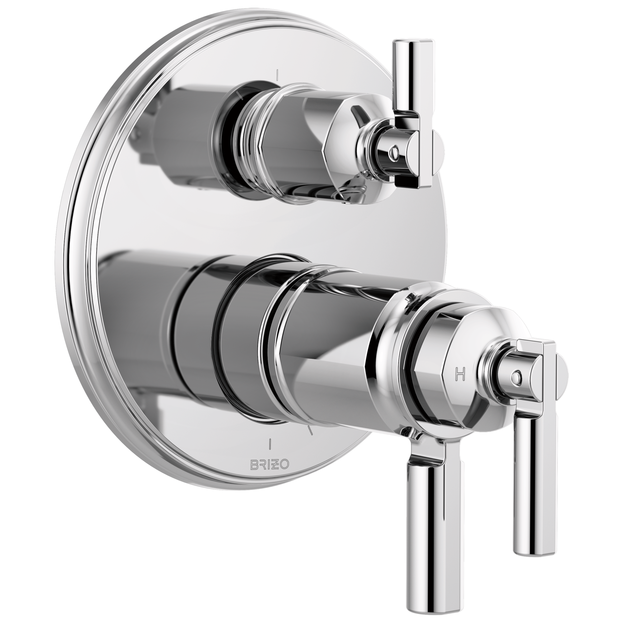 chrome diverter trim