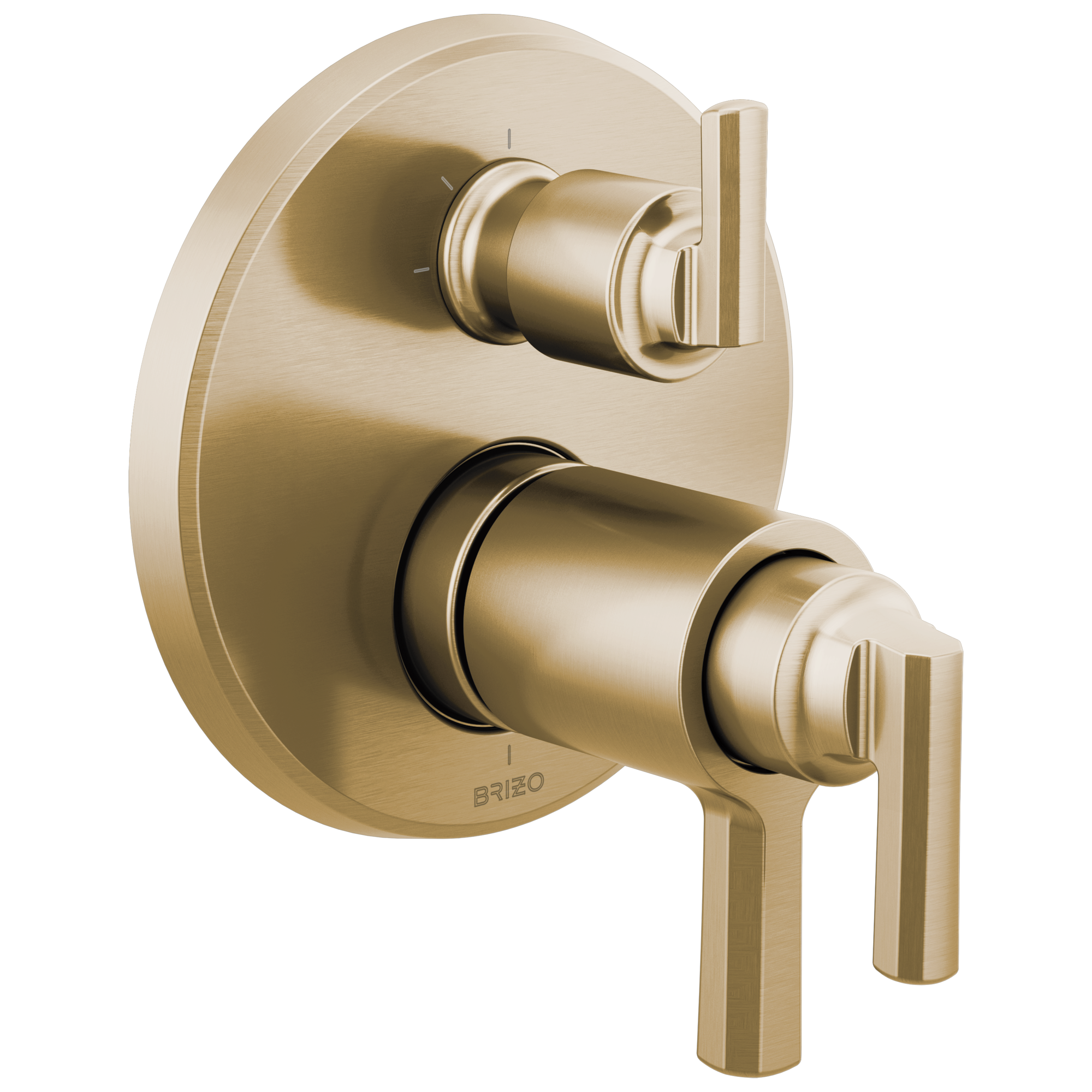 luxe gold diverter trim