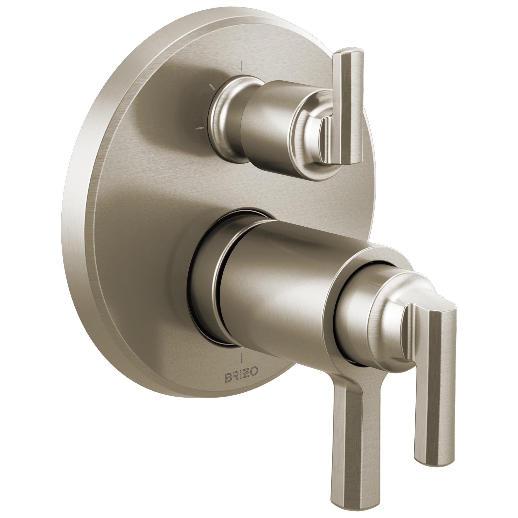 luxe nickel diverter trim