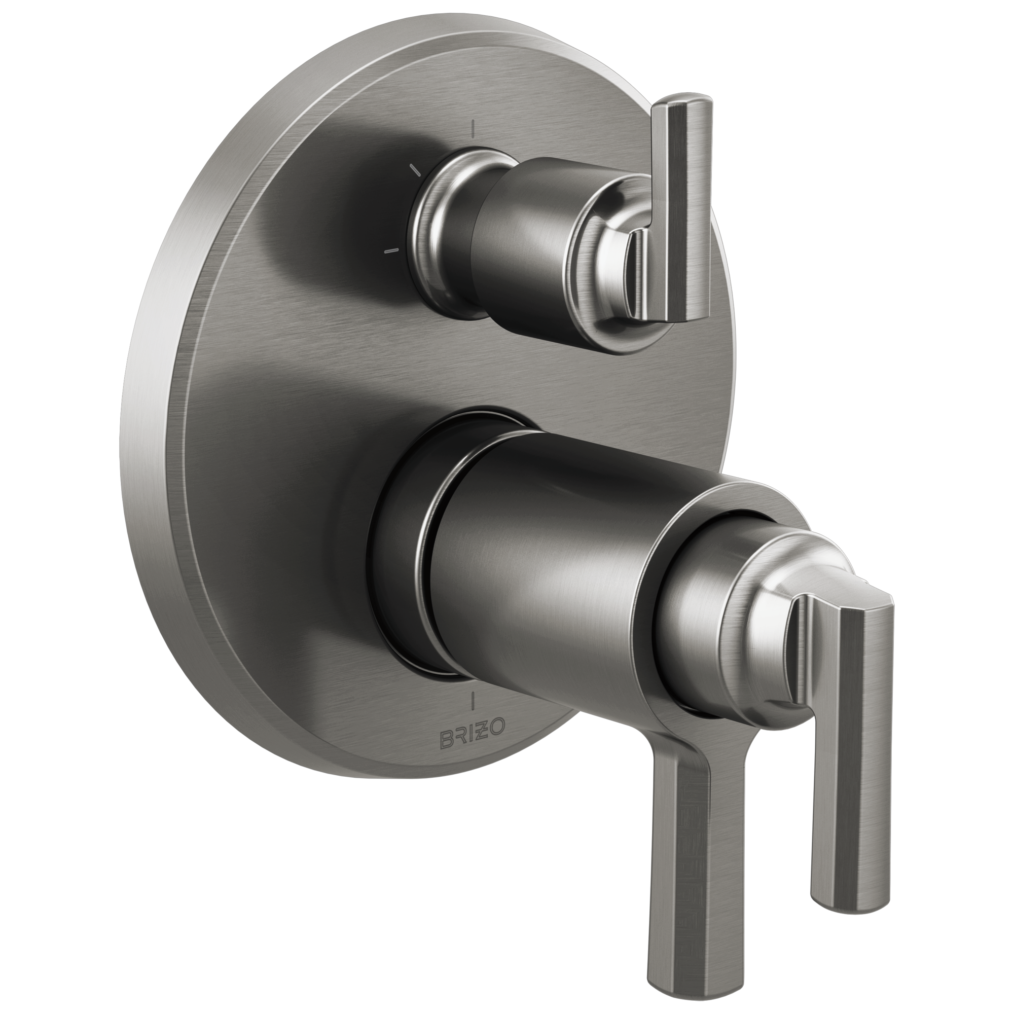 luxe steel diverter trim
