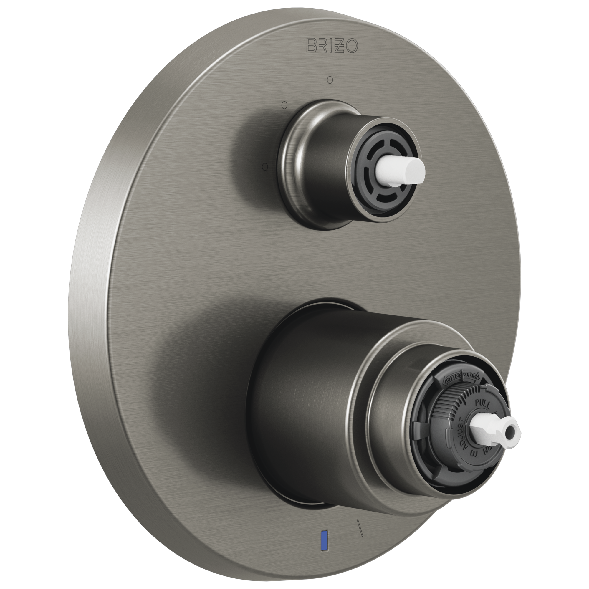 luxe steel valve trim