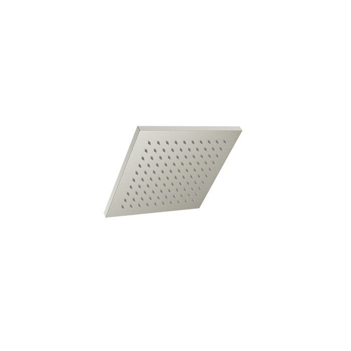 Baril Shower Components Square 8 inch Anti-Limestone Shower Head