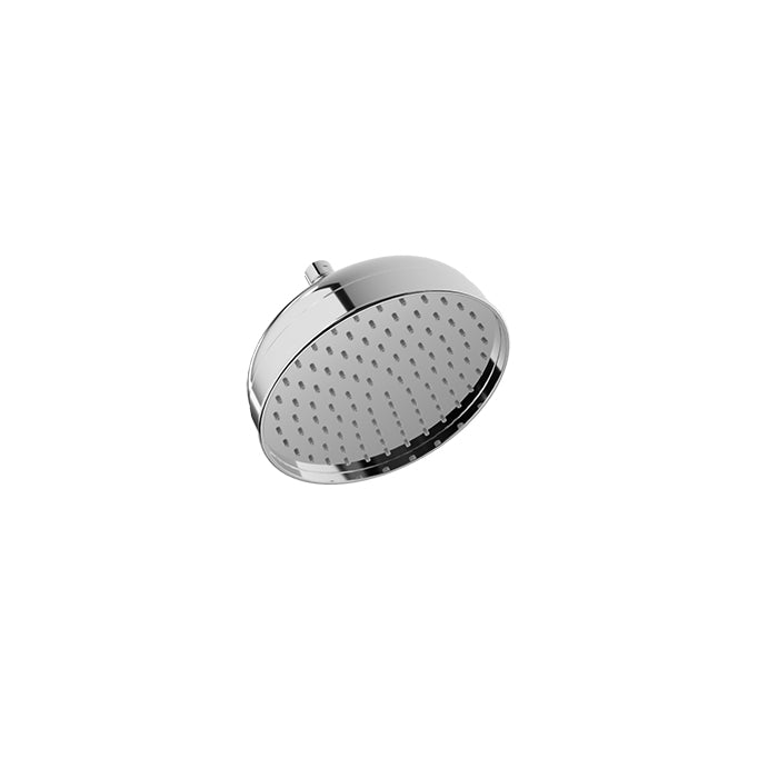 chrome shower head