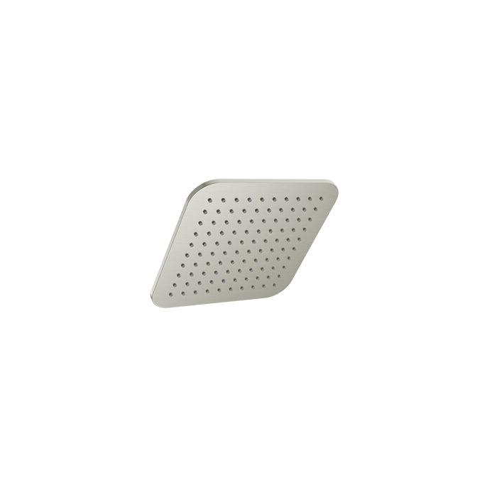 Baril Shower Components 8 inch Rounded Square Shower Head
