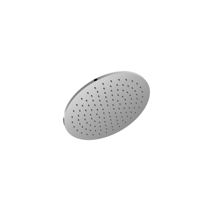 chrome shower head