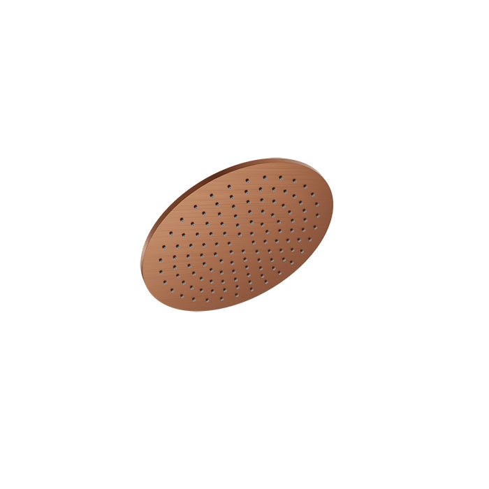 Baril Shower Components Round 10 inch Anti-Limestone Shower Head