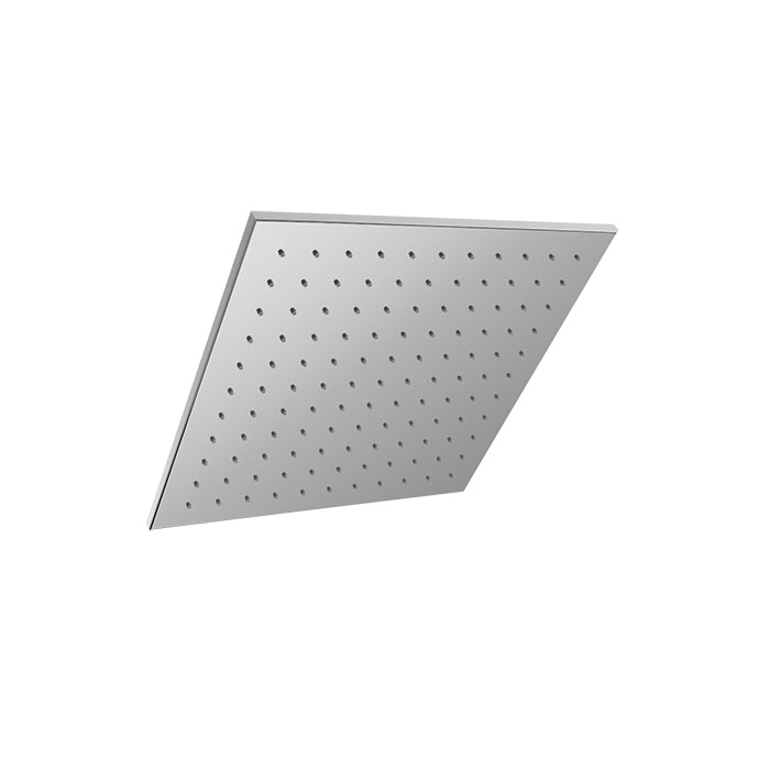 chrome shower head